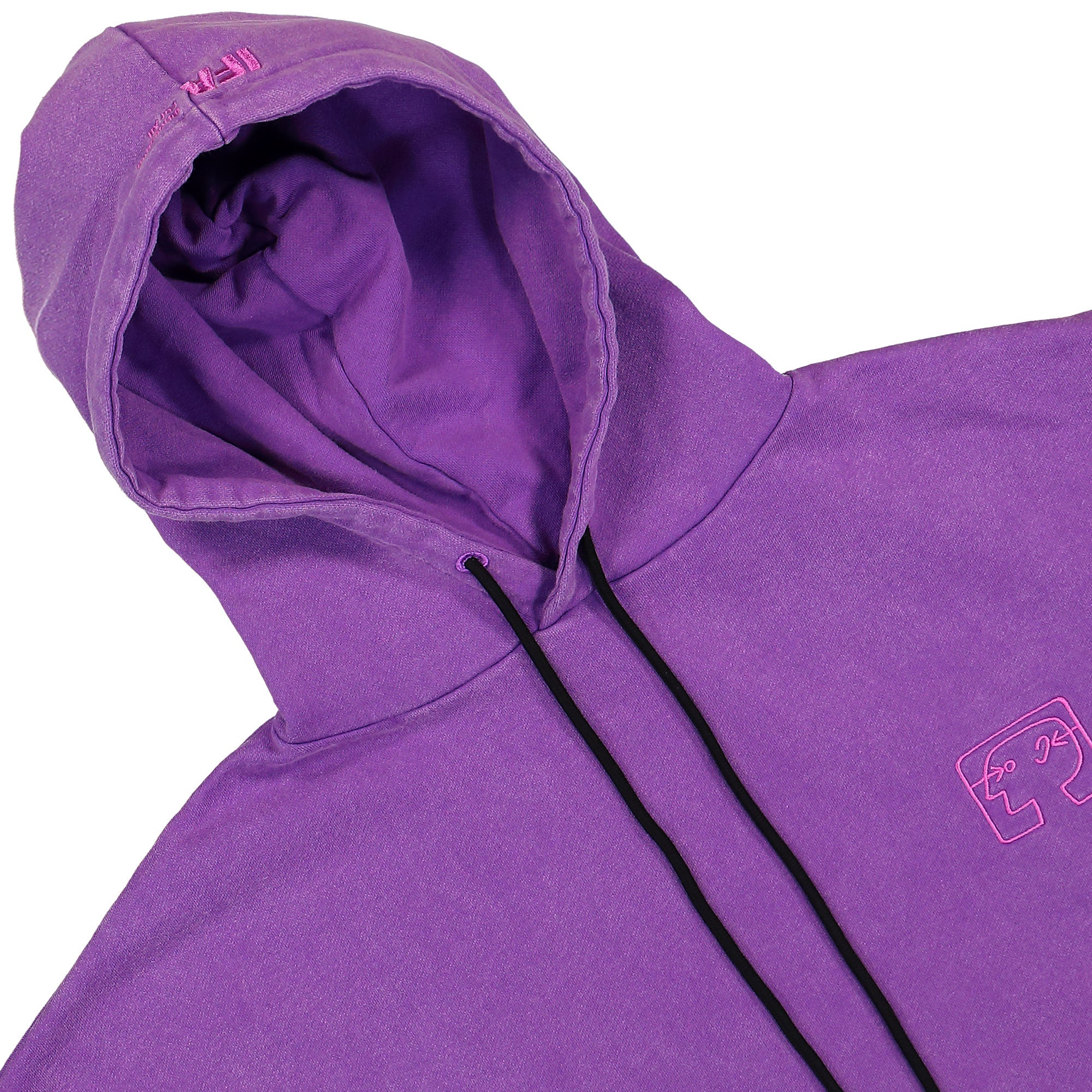 IFA Funkotto Hoodie Purple Hoodies Close-up | Overkill