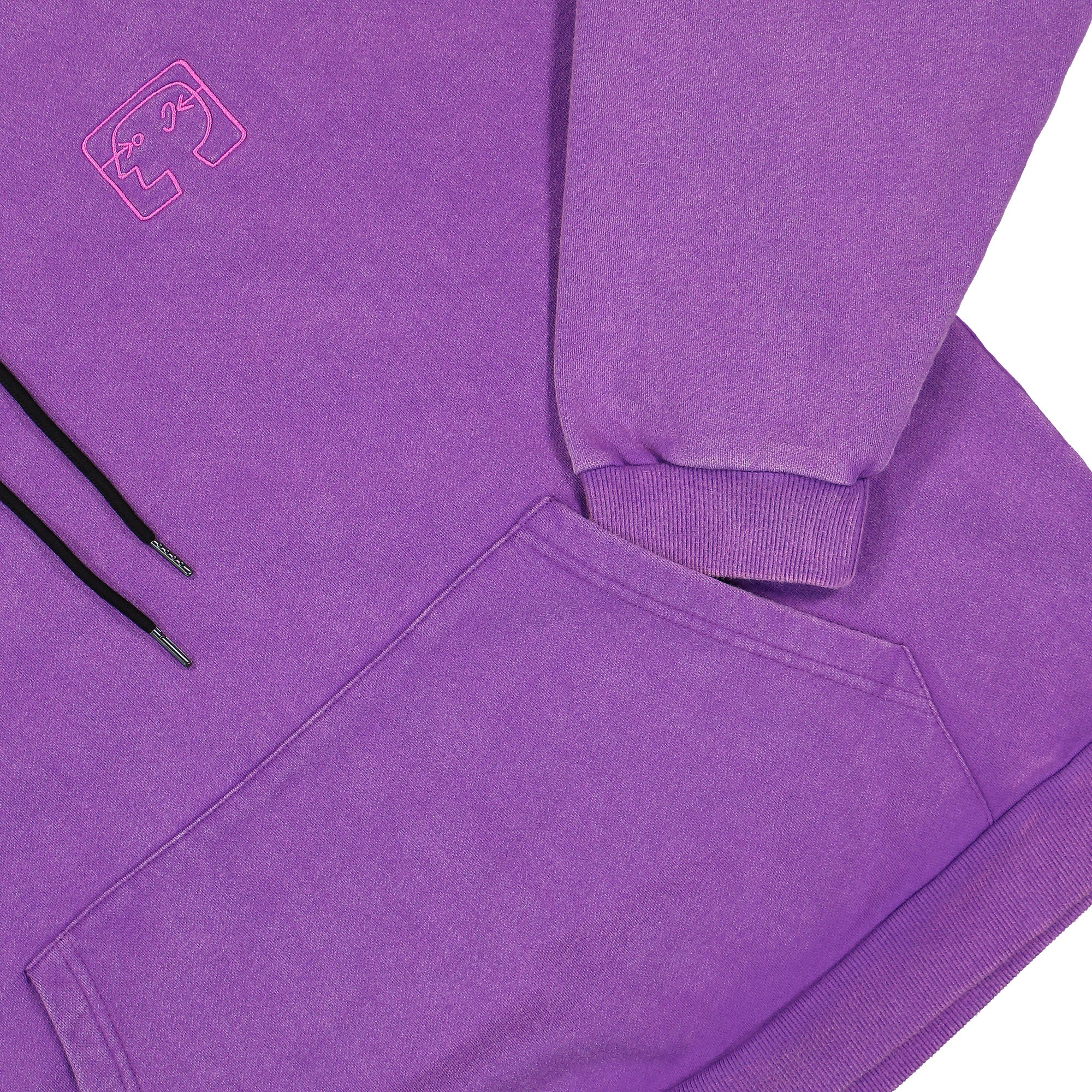 IFA Funkotto Hoodie Purple Hoodies Detailfoto | Overkill