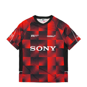 IFA Jersey Home Red / Black T-Shirts OXIJHRB | Overkill