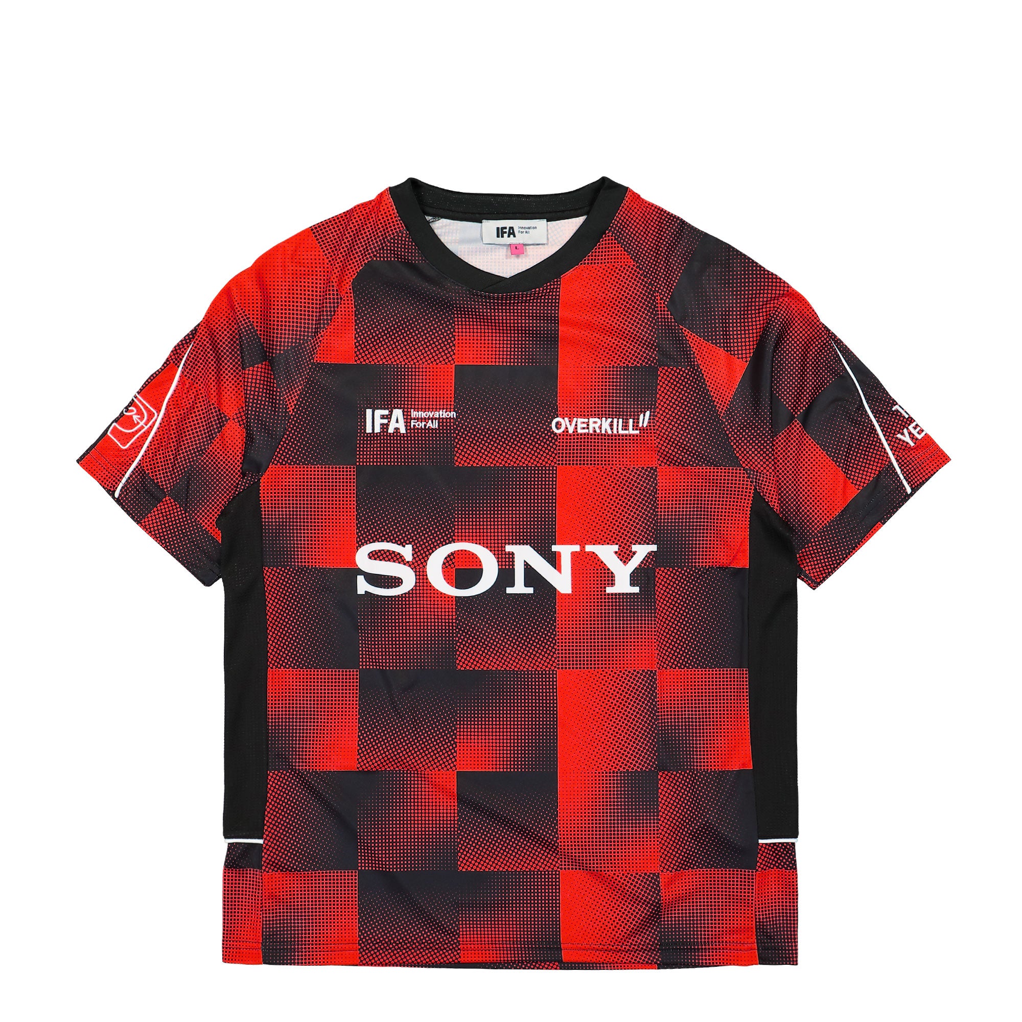 IFA Jersey Home Red / Black T-Shirts OXIJHRB | Overkill