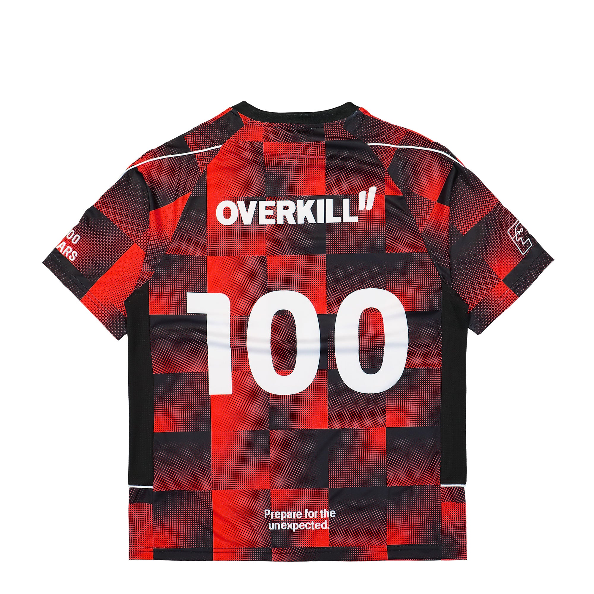 IFA Jersey Home Red / Black T-Shirts Material | Overkill
