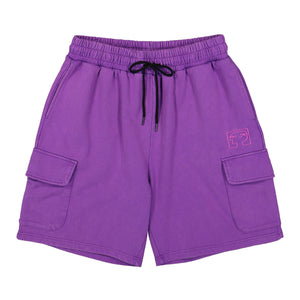 IFA Cargo Sweat Shorts Purple Shorts ICSSP | Overkill