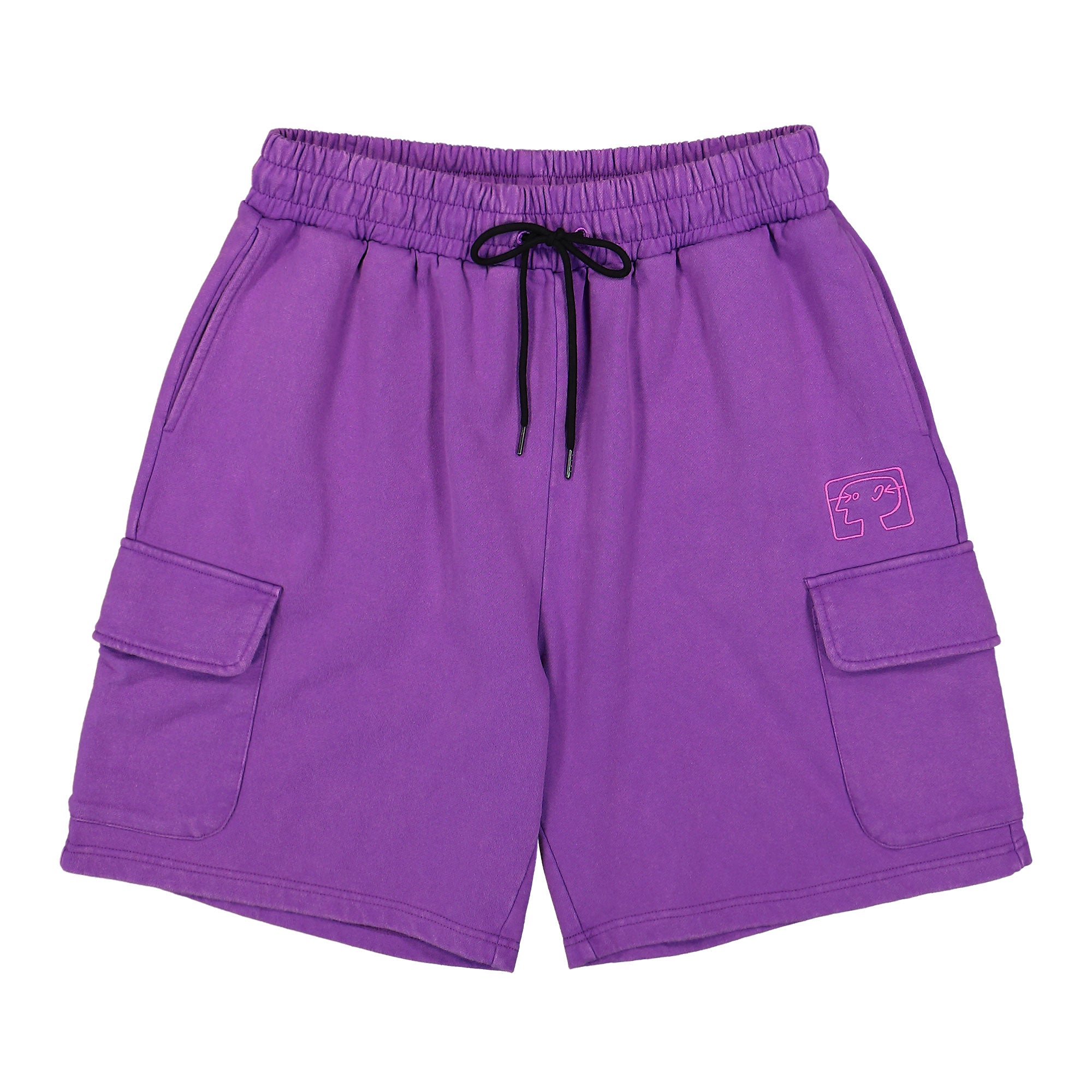 IFA Cargo Sweat Shorts Purple Shorts ICSSP | Overkill