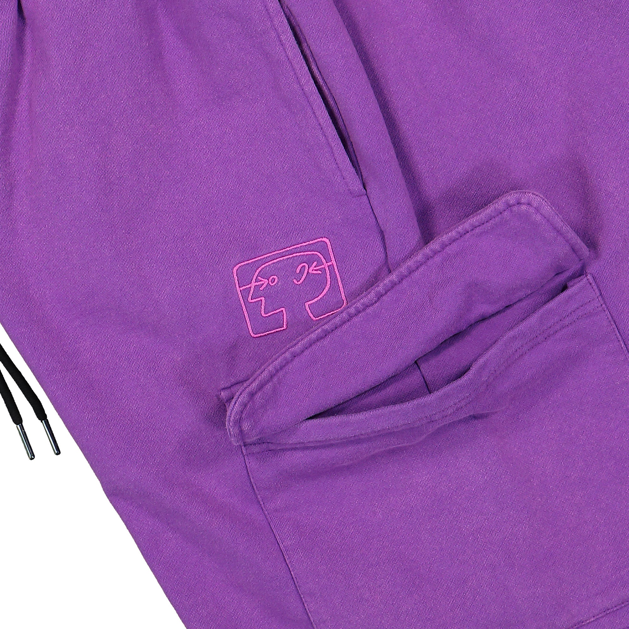 IFA Cargo Sweat Shorts Purple Shorts Detail view 1 | Overkill