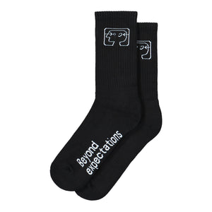 IFA Funkotto Socks Black Socks IFOSB | Overkill