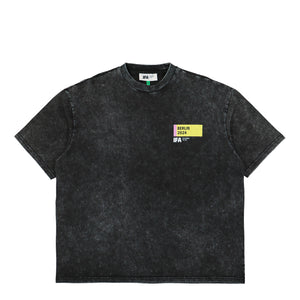 IFA Washed Oversize Tee Washed Black T-Shirts IWOTWB | Overkill