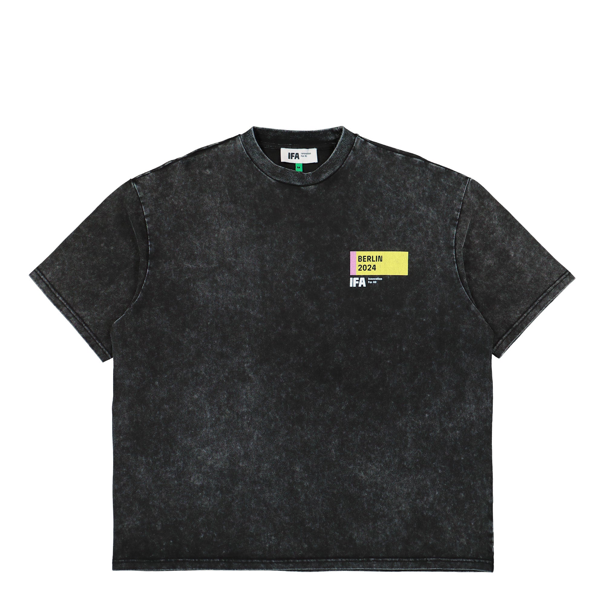 IFA Washed Oversize Tee Washed Black T-Shirts IWOTWB | Overkill