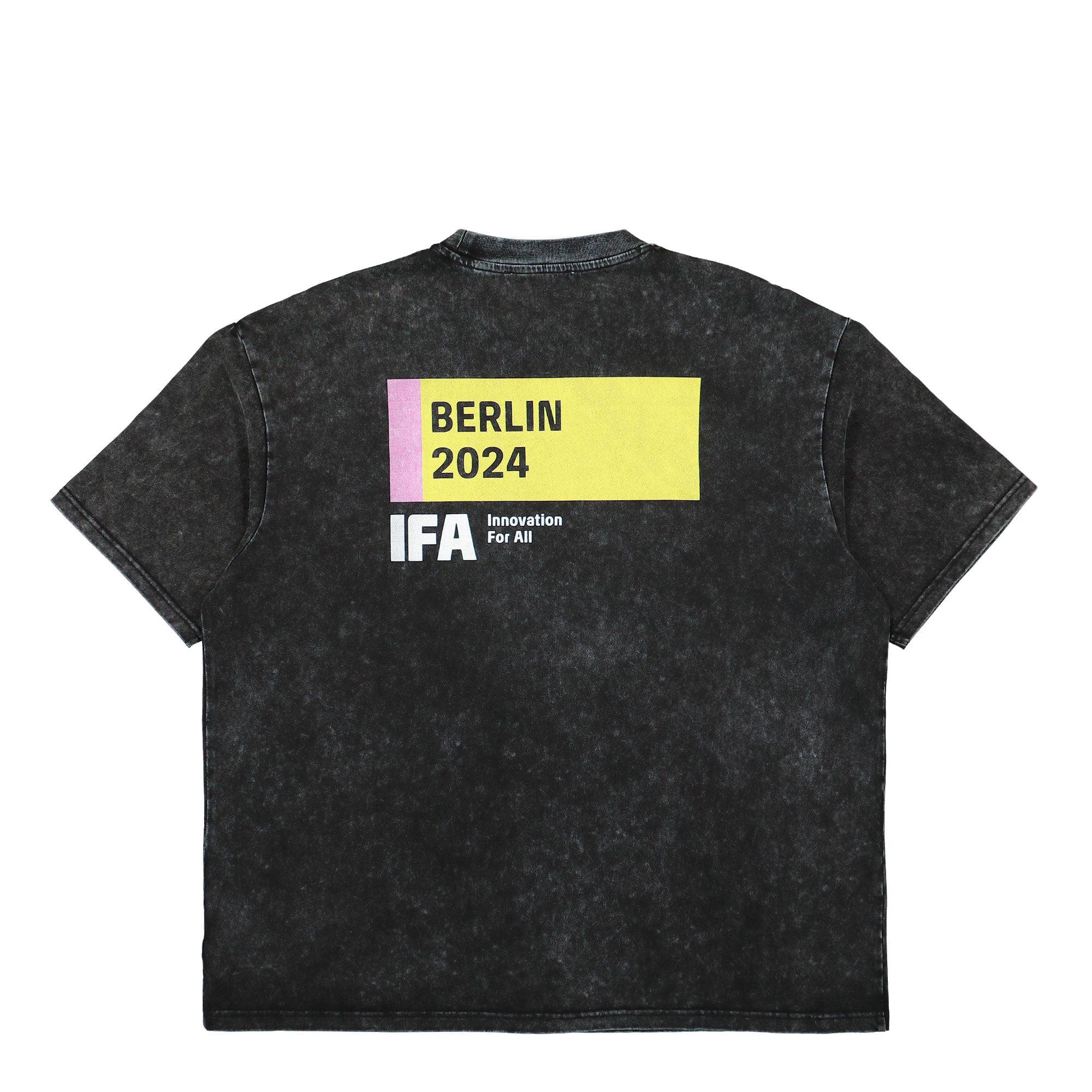 IFA Washed Oversize Tee Washed Black T-Shirts Material | Overkill