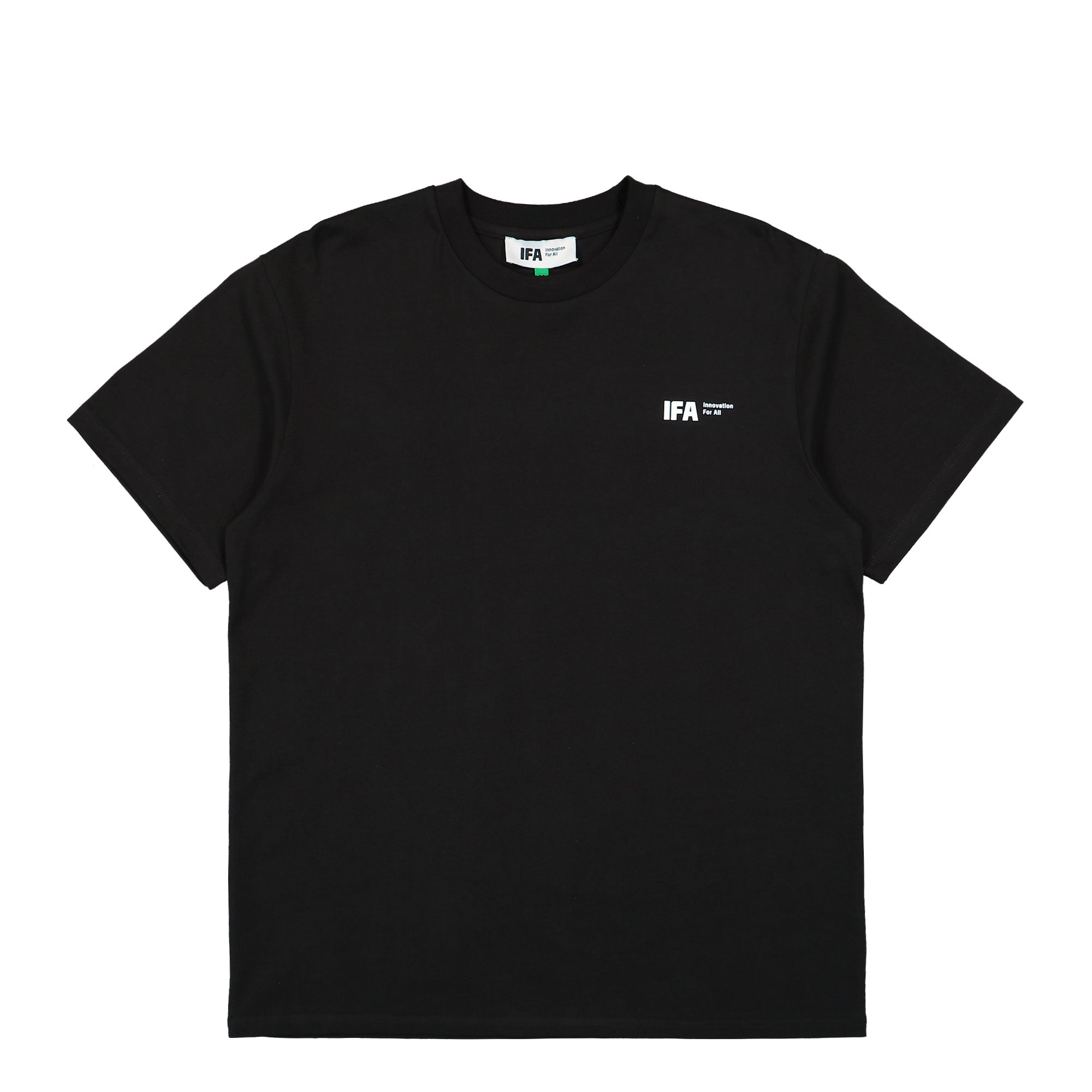 IFA Colorblock Tee Black T-Shirts ICBTB | Overkill