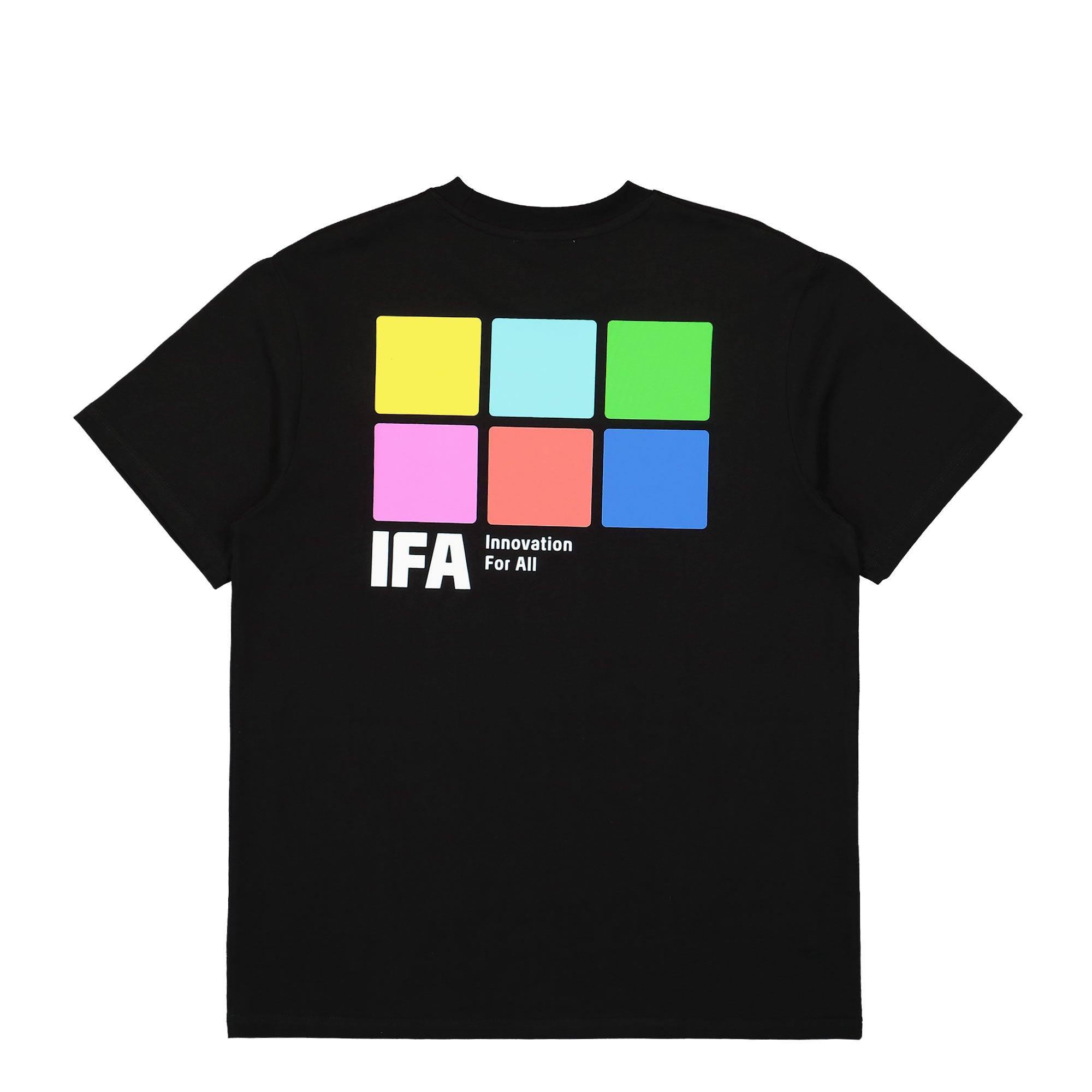 IFA Colorblock Tee Black T-Shirts Material | Overkill