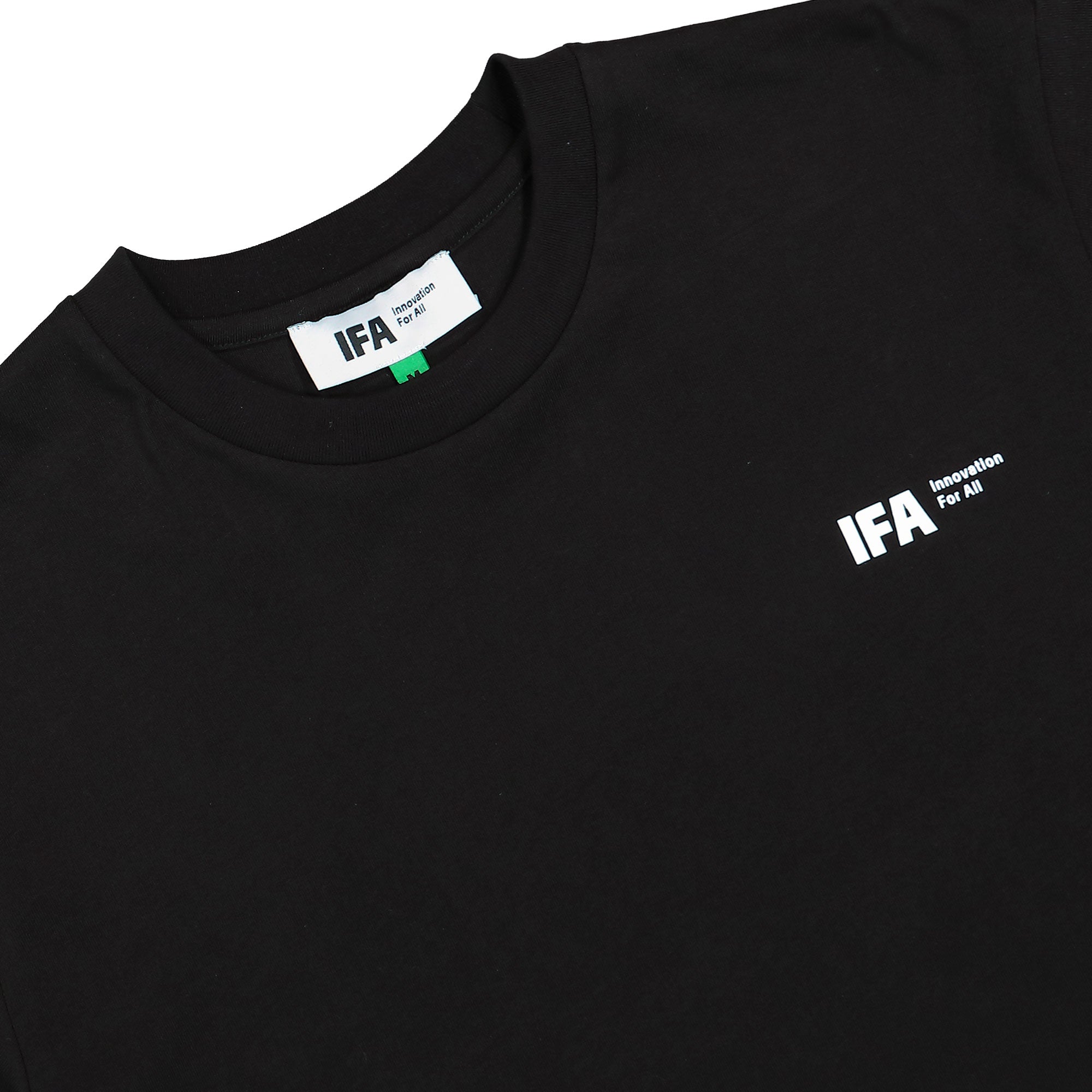 IFA Colorblock Tee Black T-Shirts Close-up | Overkill