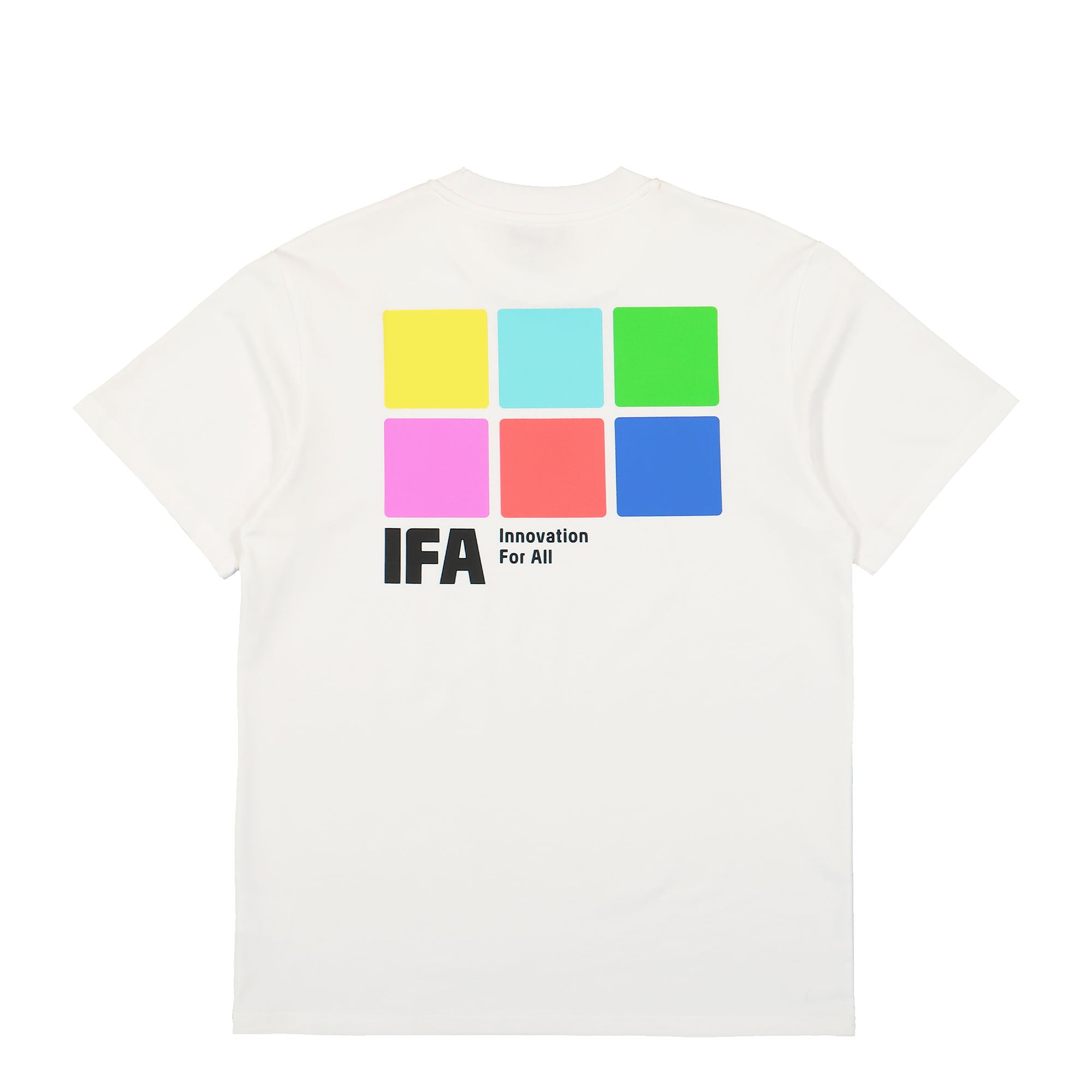 IFA Colorblock Tee White T-Shirts Material | Overkill