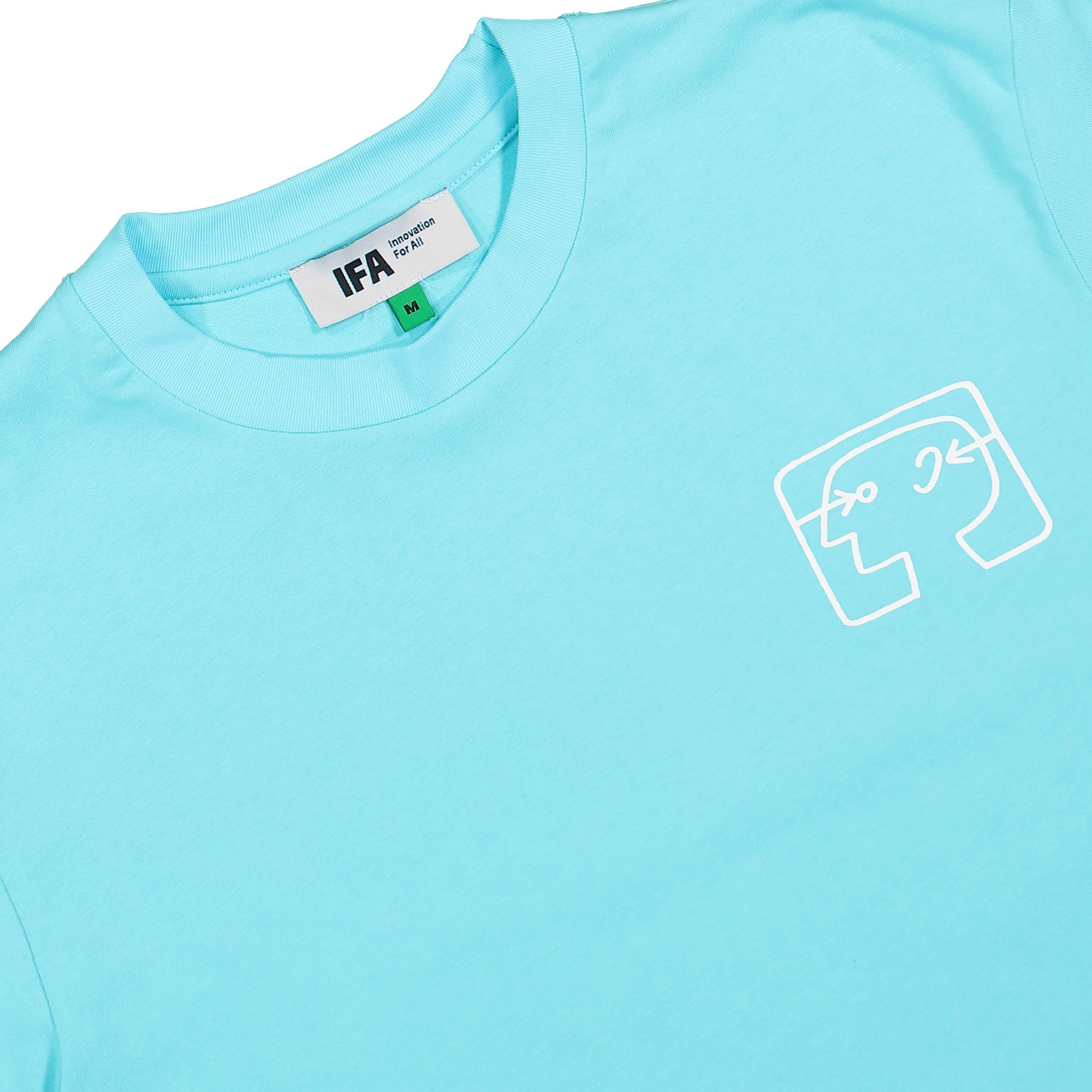 IFA Funkotto Tee Blue T-Shirts Close-up | Overkill