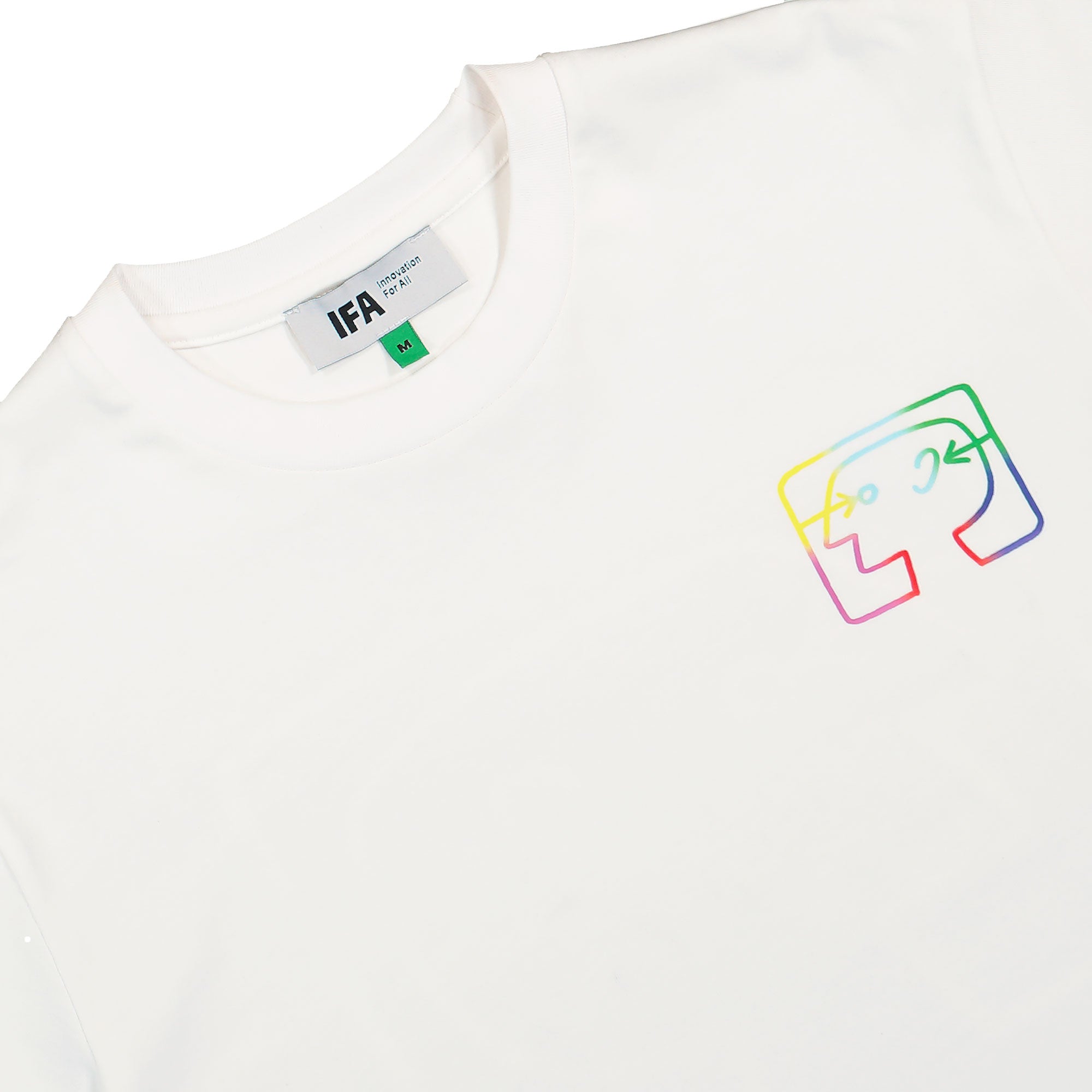 IFA Funkotto Tee White T-Shirts Close-up | Overkill