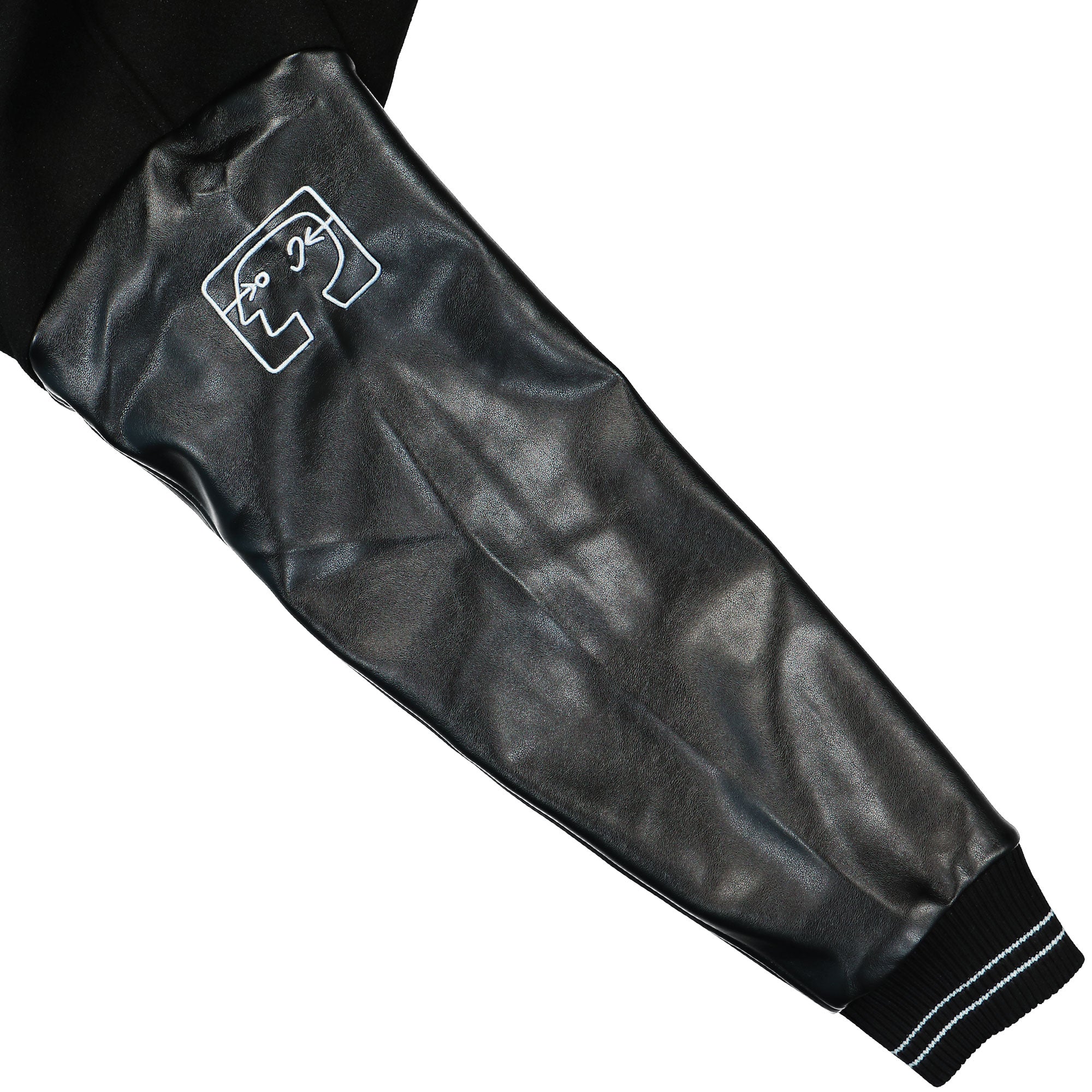 IFA Varsity Jacket Black Bomber & Varsity Jackets Detail view 2 | Overkill