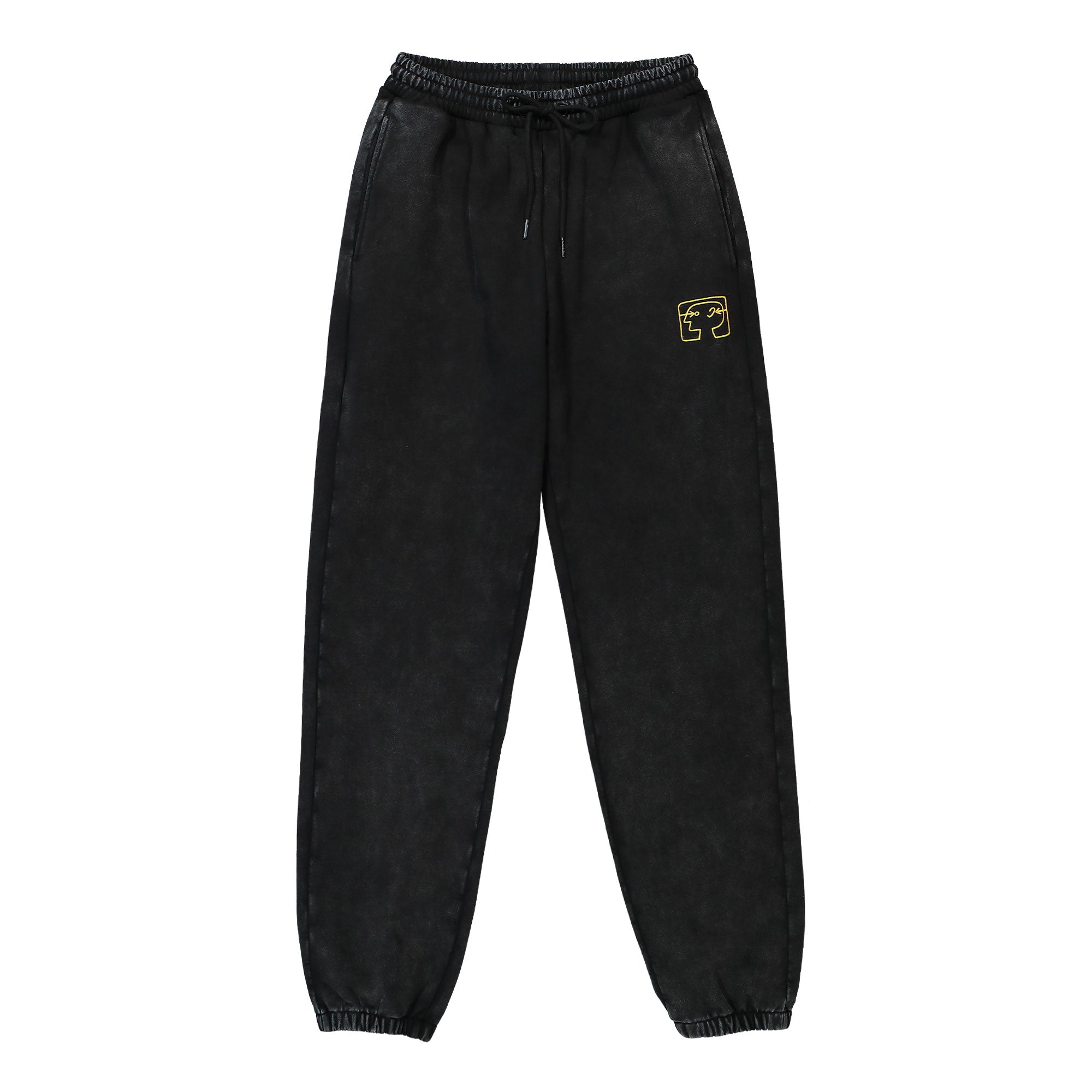 IFA Sweat Pant Washed Black Sweat & Track Pants ISPWB | Overkill