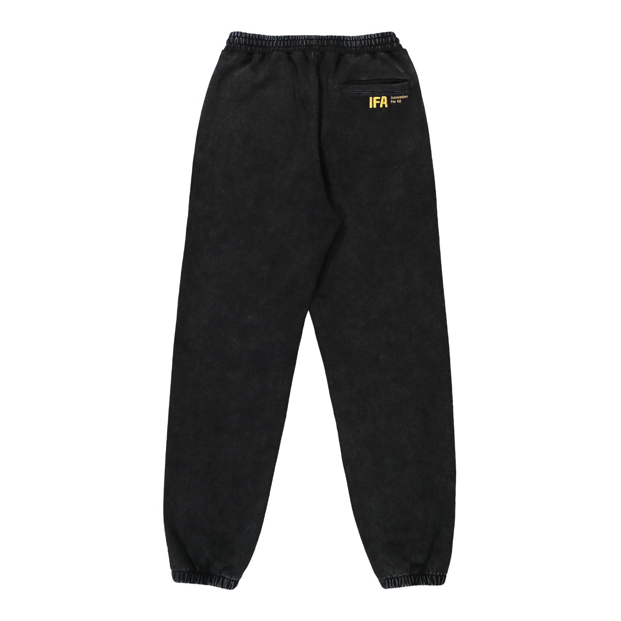 IFA Sweat Pant Washed Black Sweat & Track Pants Material | Overkill