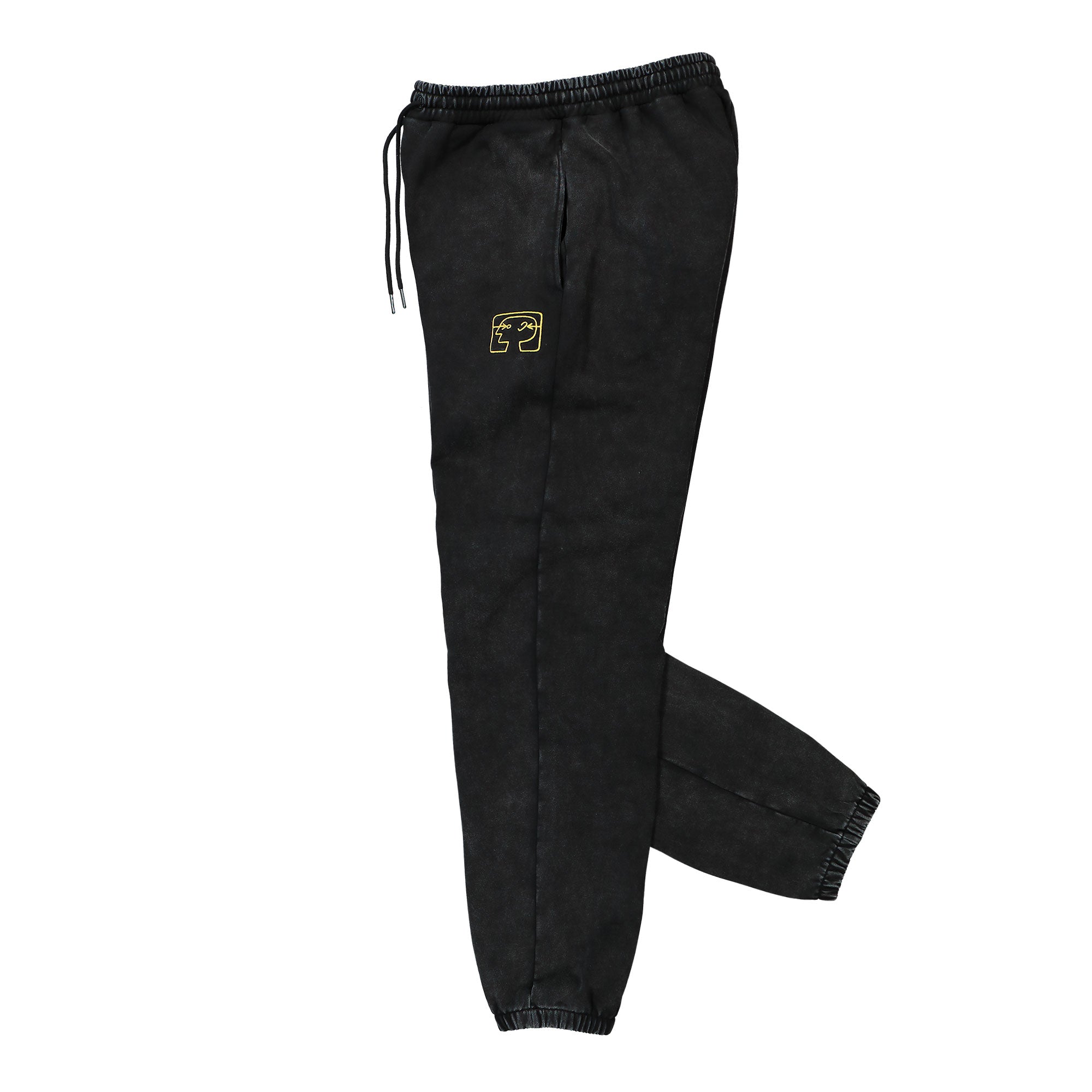 IFA Sweat Pant Washed Black Sweat & Track Pants Close-up | Overkill