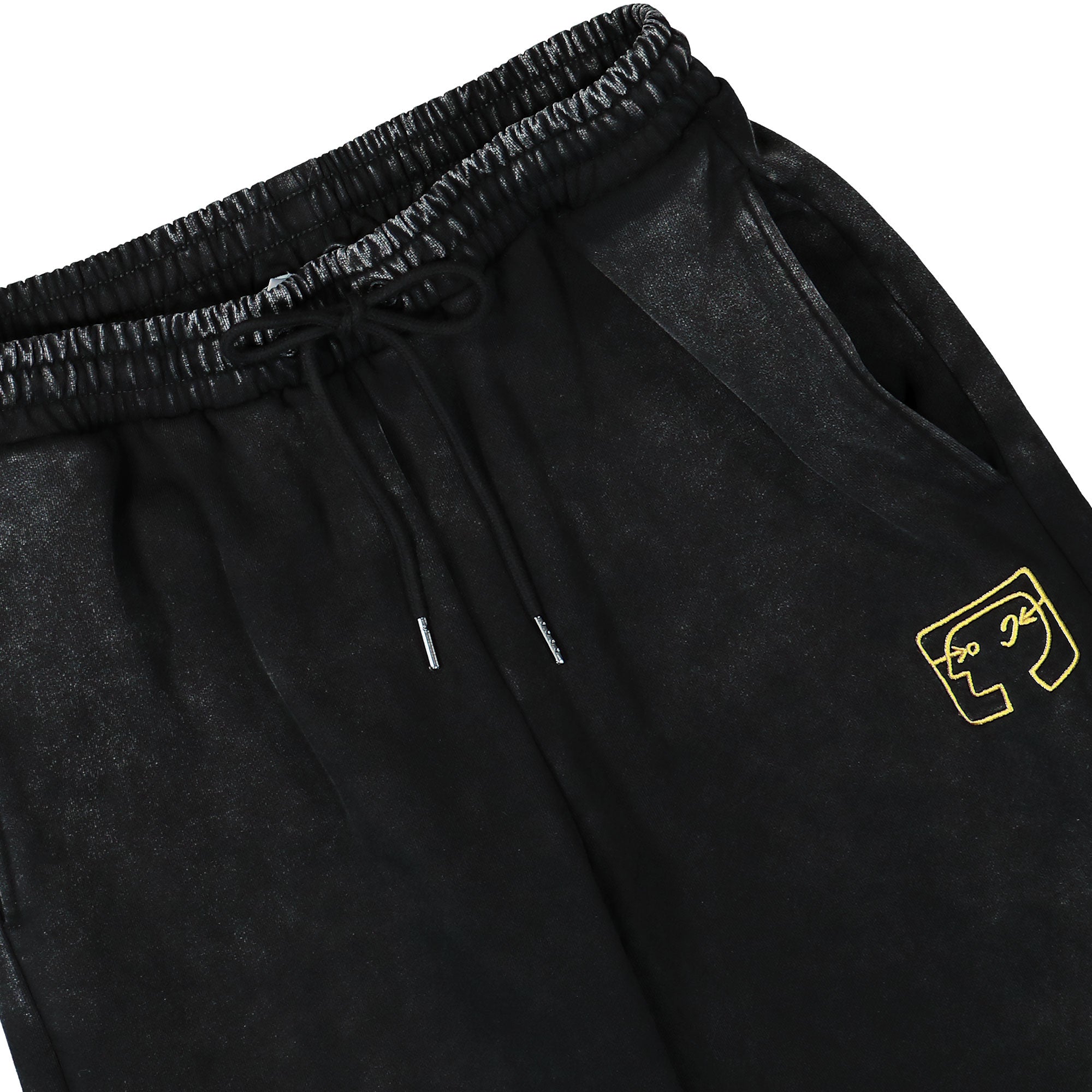 IFA Sweat Pant Washed Black Sweat & Track Pants Detailfoto | Overkill