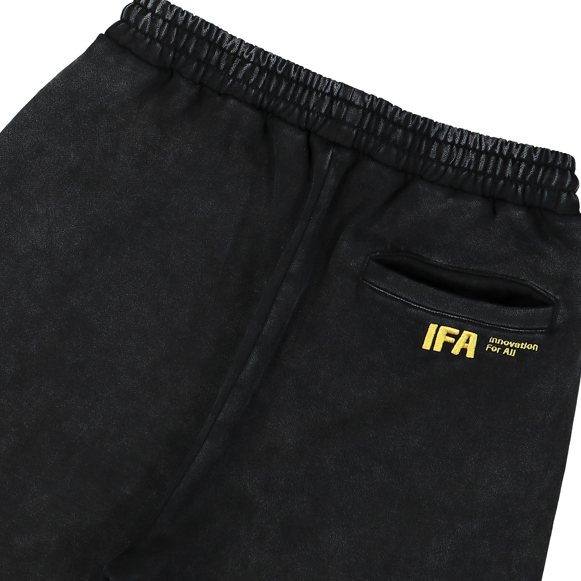 IFA Sweat Pant Washed Black Sweat & Track Pants Detail view 1 | Overkill