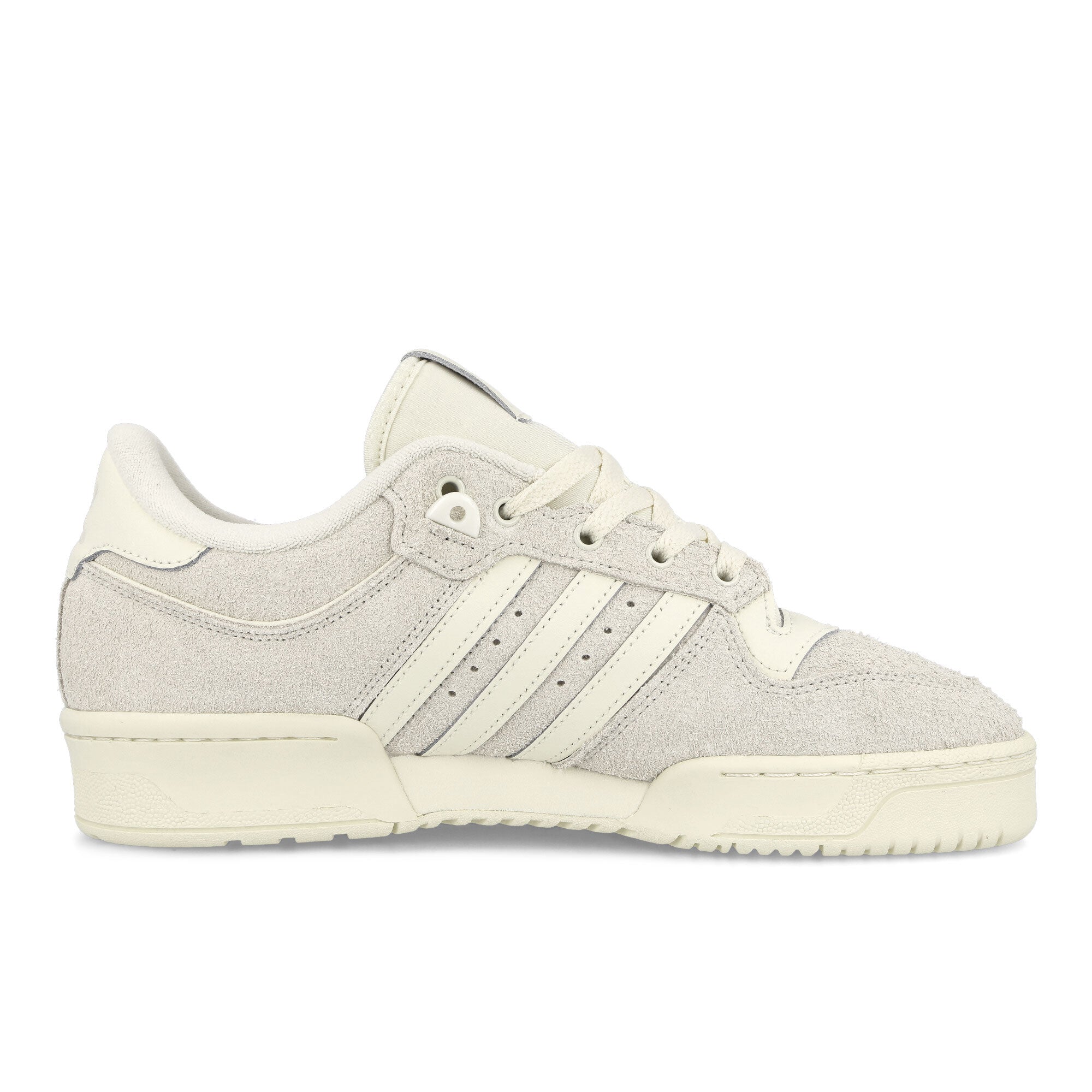 adidas Rivalry Low 86 Orbit Grey-Cream White-Orbit Grey Low Top Sneakers Silhouette | Overkill