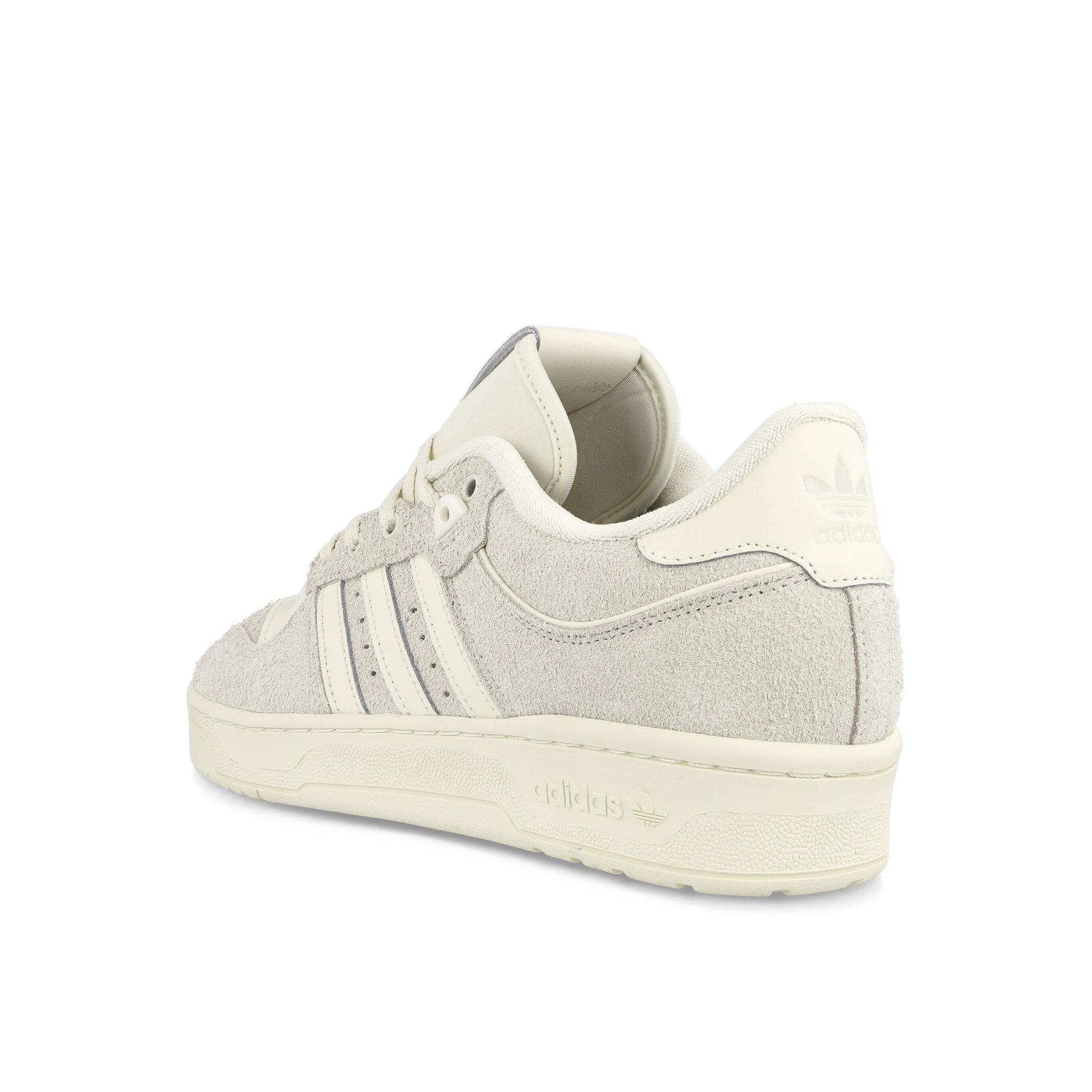 adidas Rivalry Low 86 Orbit Grey-Cream White-Orbit Grey Low Top Sneakers Material | Overkill