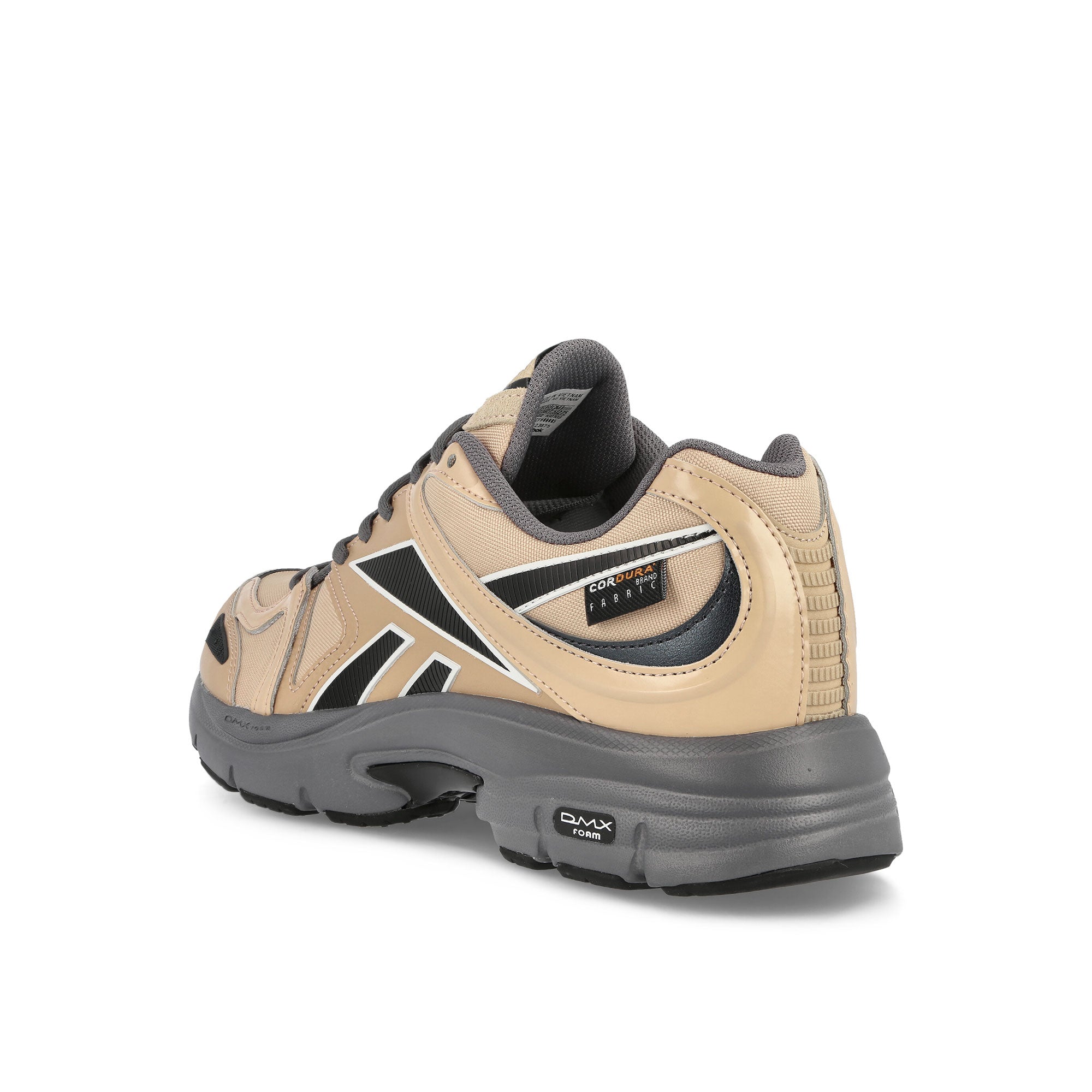 Reebok Premier Road Plus VI Sahara-Core Black-Pure Grey Low Top Sneakers Material | Overkill