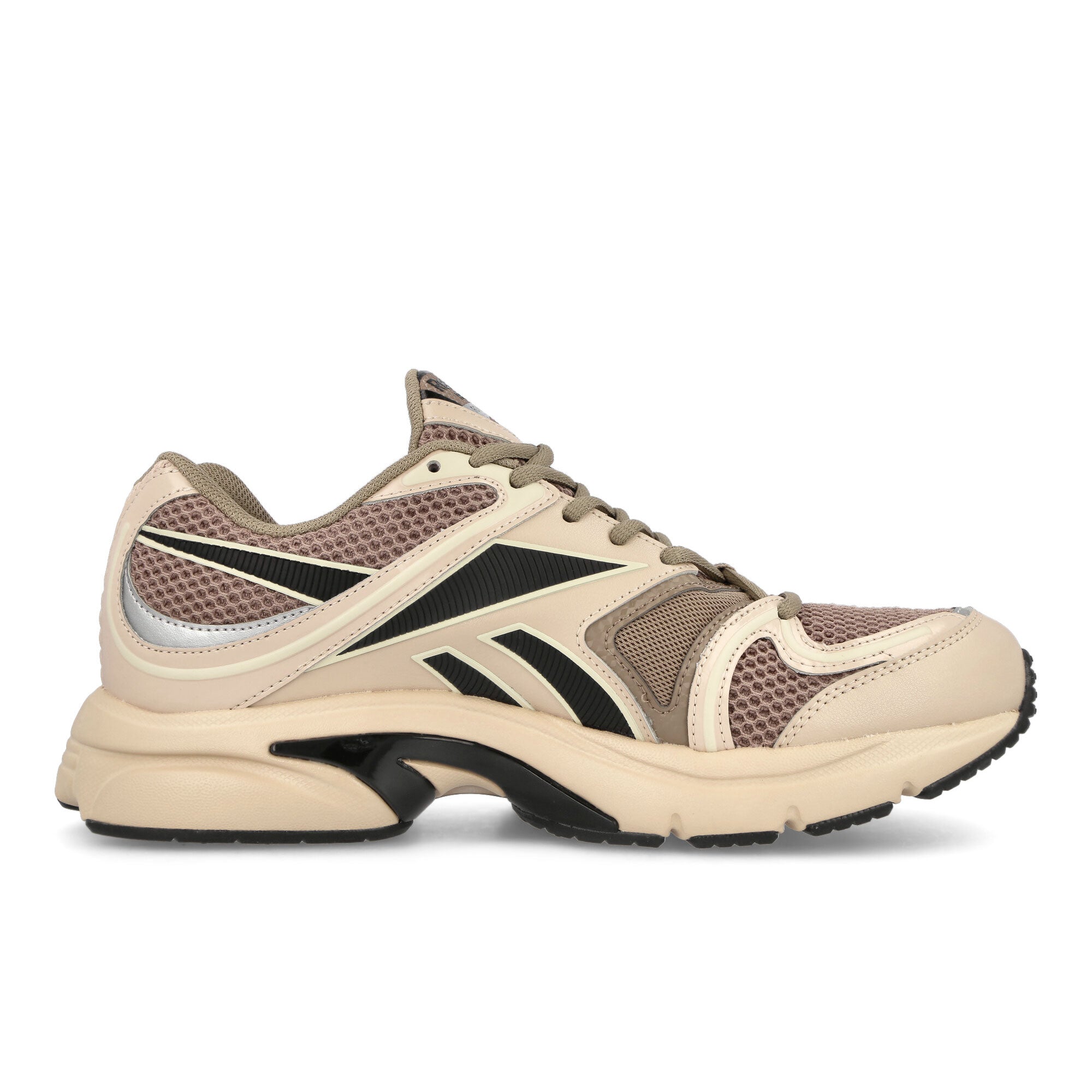 Reebok RBK Premier Road Plus 6 Soft Ecru-Taupe-Alabaster Low Top Sneakers Silhouette | Overkill