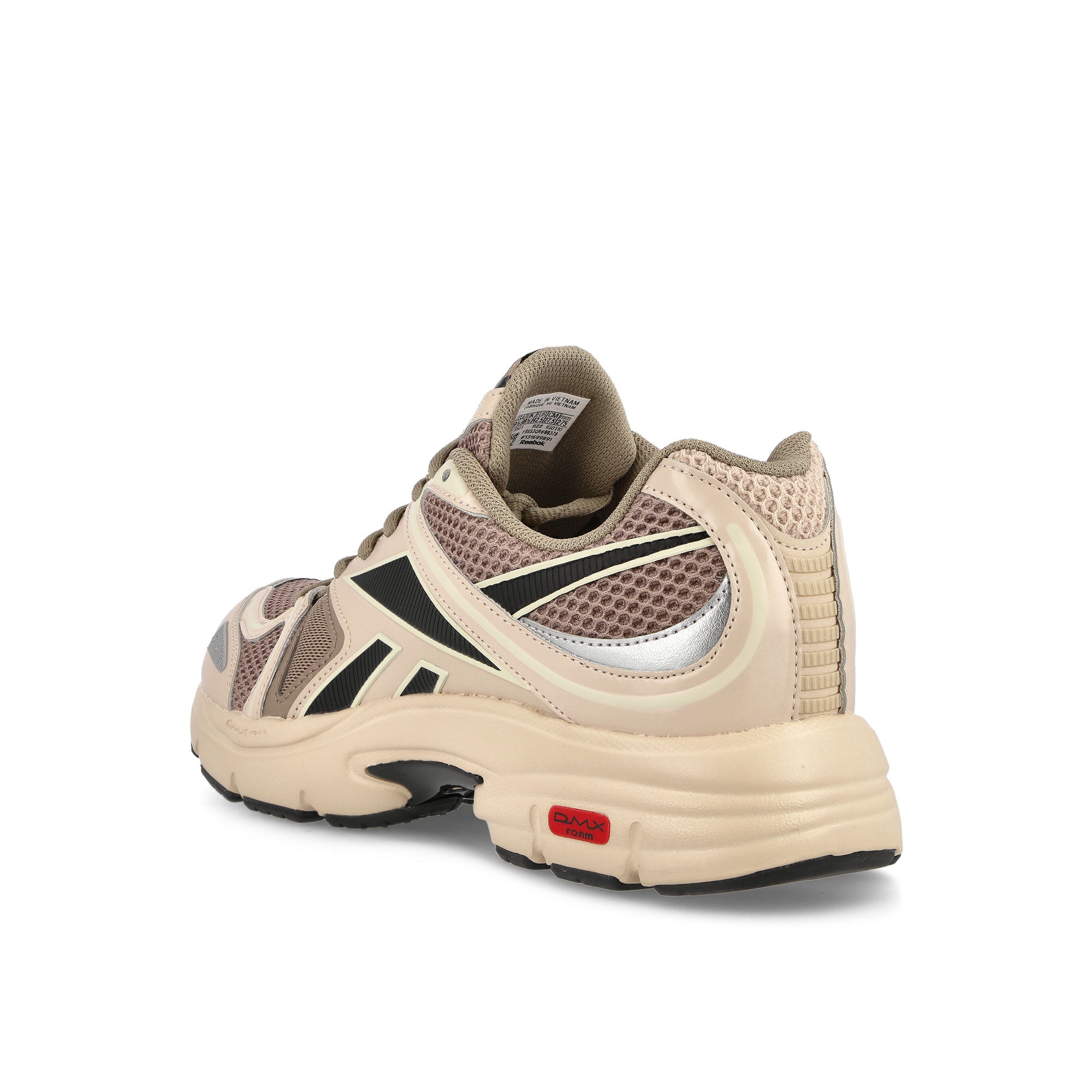 Reebok RBK Premier Road Plus 6 Soft Ecru-Taupe-Alabaster Low Top Sneakers Material | Overkill