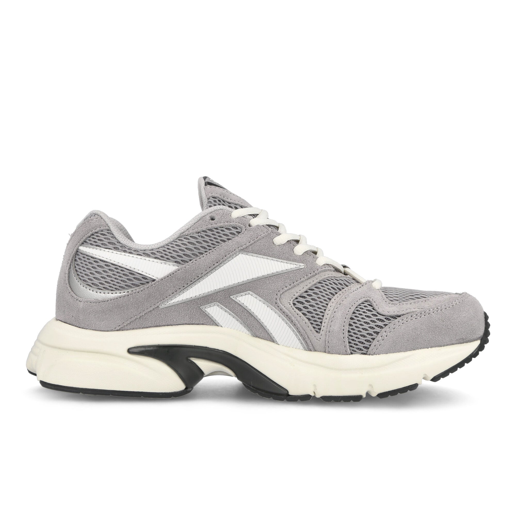Reebok Premier Road Plus VI Pure Grey-Pure Grey-Chalk Low Top Sneakers Silhouette | Overkill