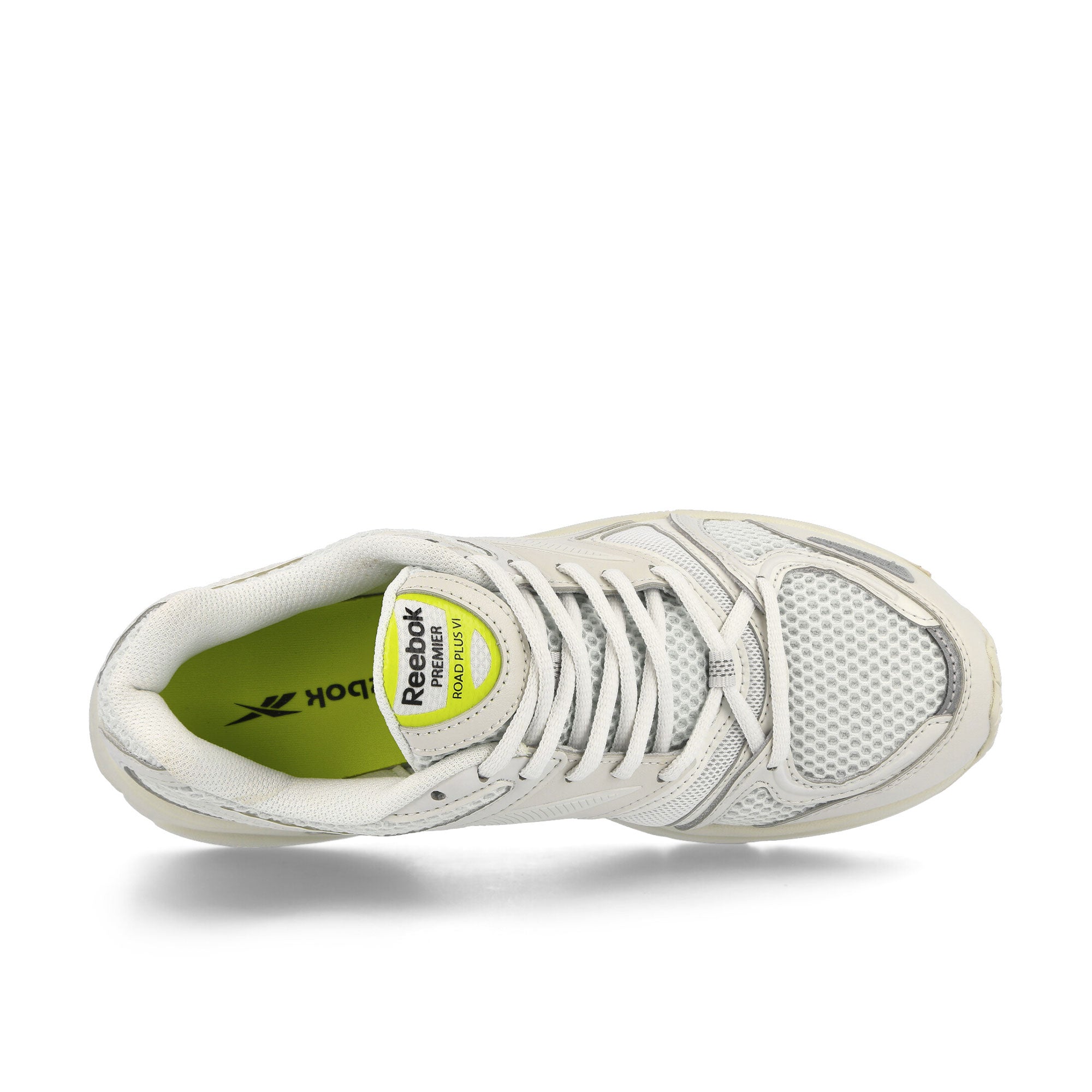 Reebok RBK Premier Road Plus 6 Pure Grey 1-Morning Fog-Core Black Low Top Sneakers Detailfoto | Overkill