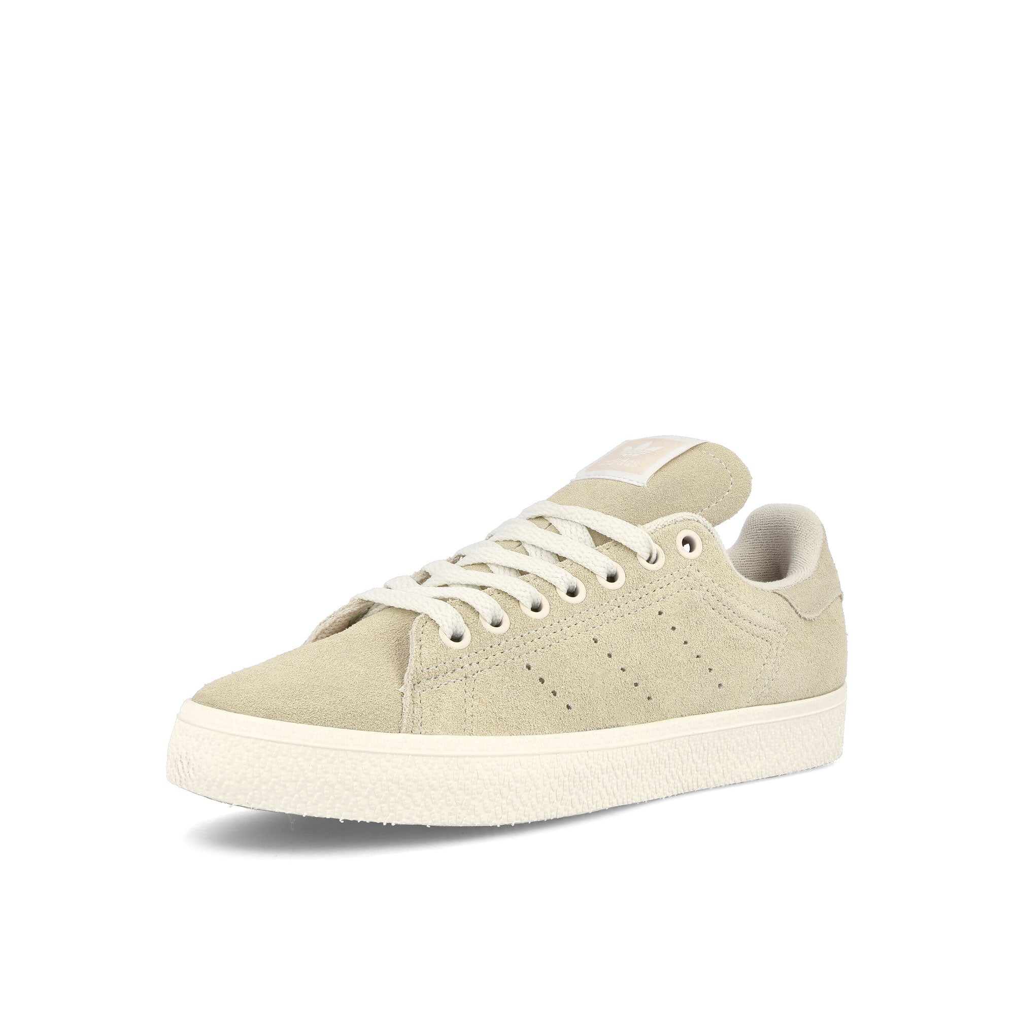 adidas Stan Smith CS W Wonder White-Footwear White-Chalk White Low Top Sneakers Close Up | Overkill