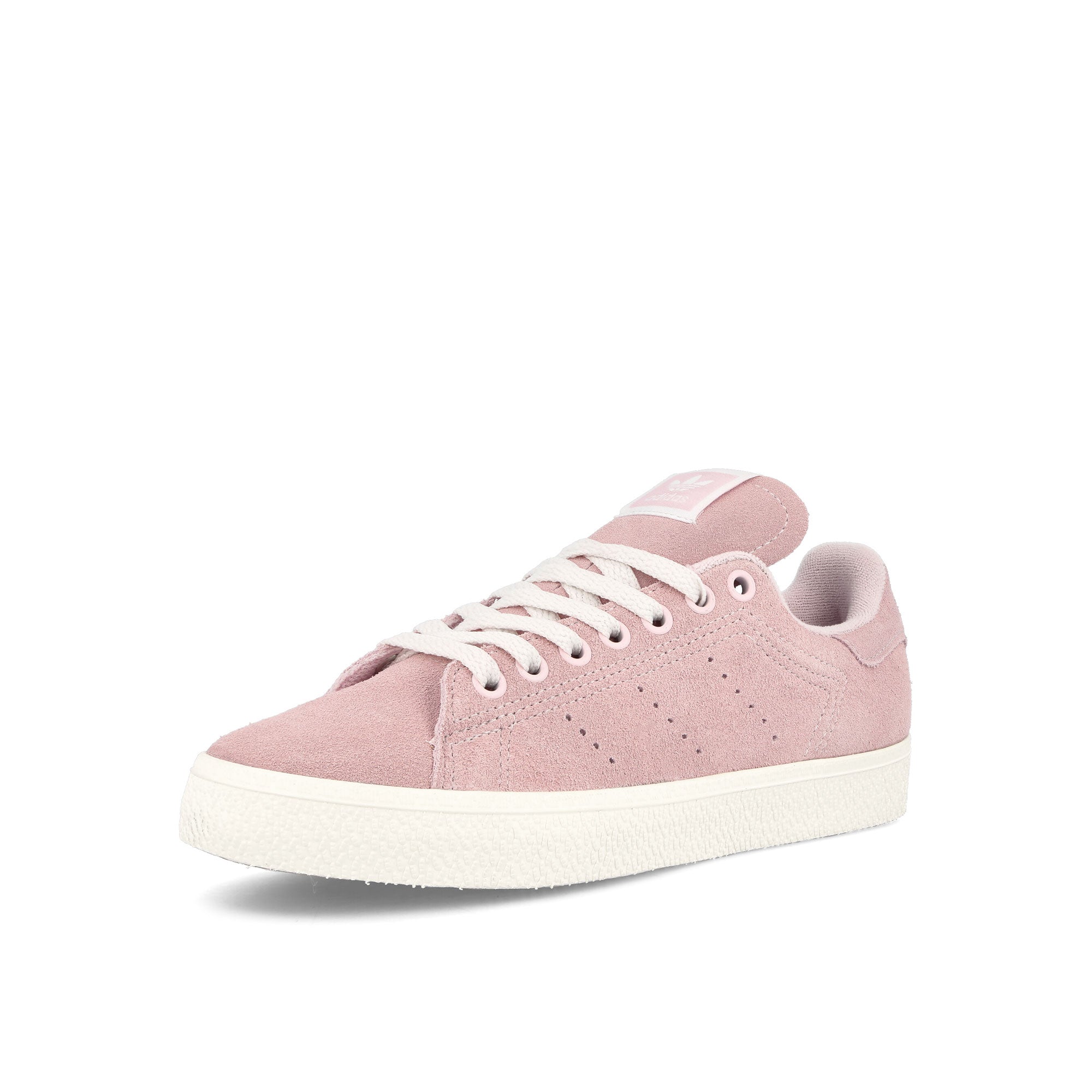 adidas Stan Smith CS W Clear Pink-Footwear White-Chalk White Low Top Sneakers Close Up | Overkill