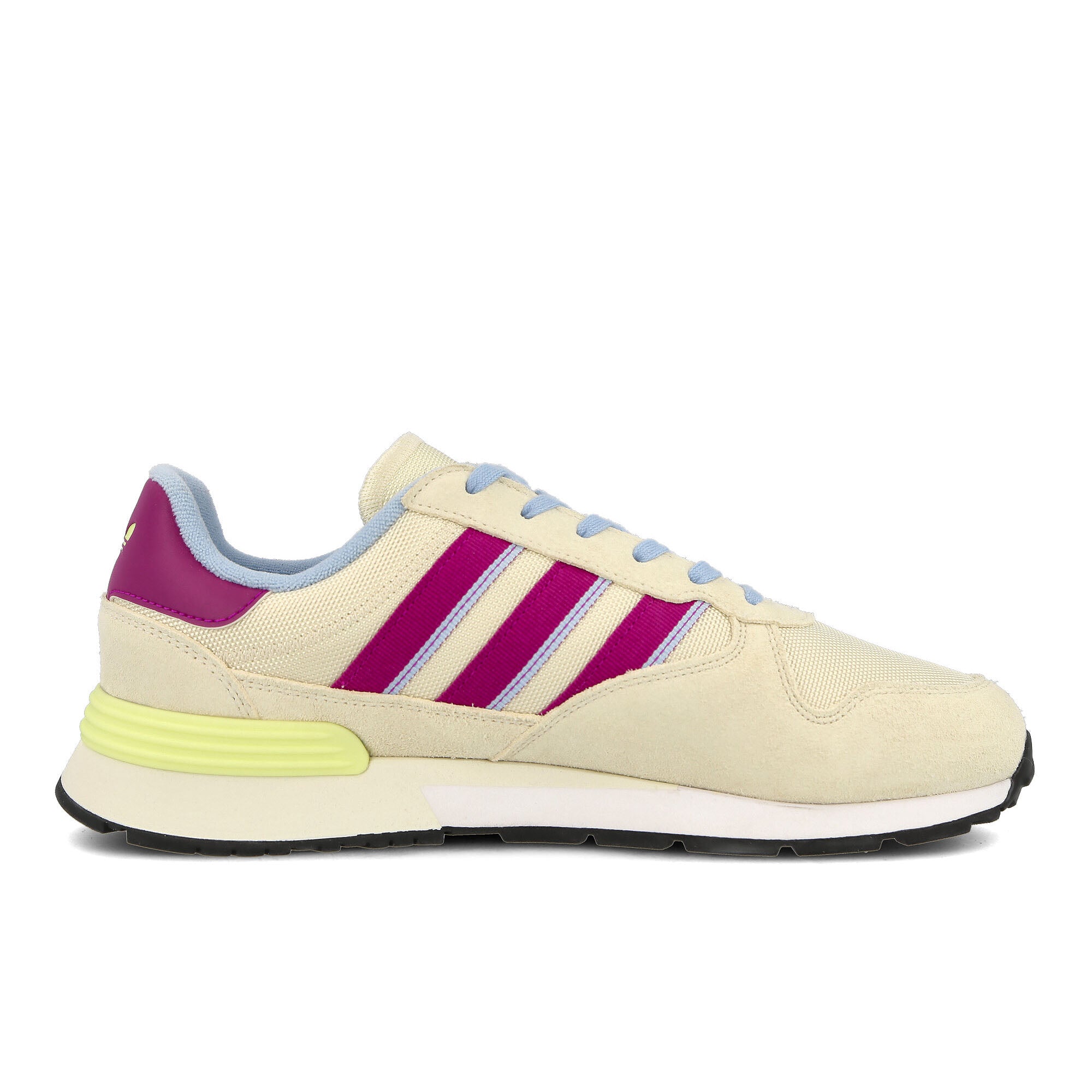 adidas Treziod 2 Chalk White-Sonfuc-Clear Sky Low Top Sneakers Silhouette | Overkill