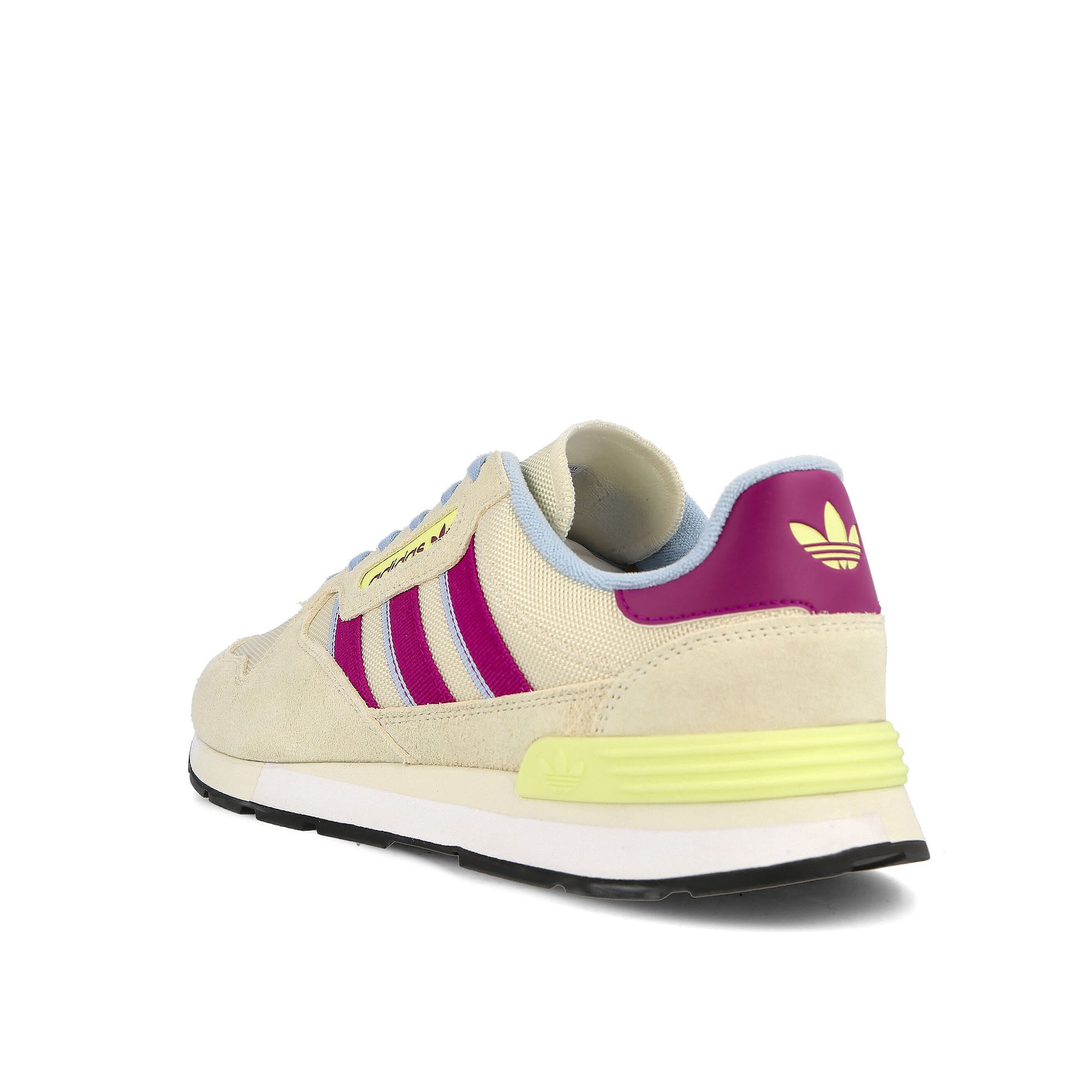 adidas Treziod 2 Chalk White-Sonfuc-Clear Sky Low Top Sneakers Material | Overkill