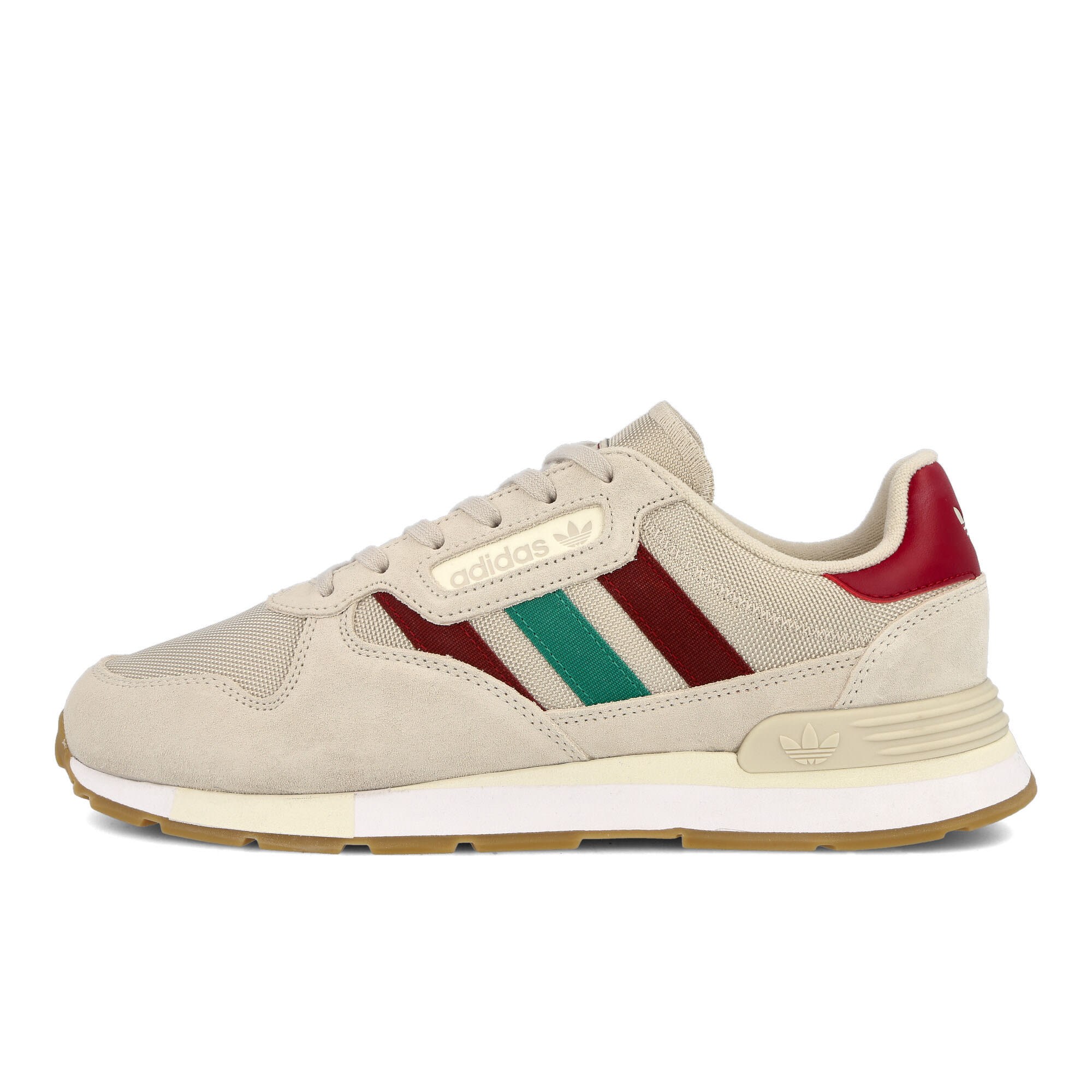 adidas Treziod 2 Alumin-Collegiate Burgundy-Court Green Low Top Sneakers IG0663 | Overkill