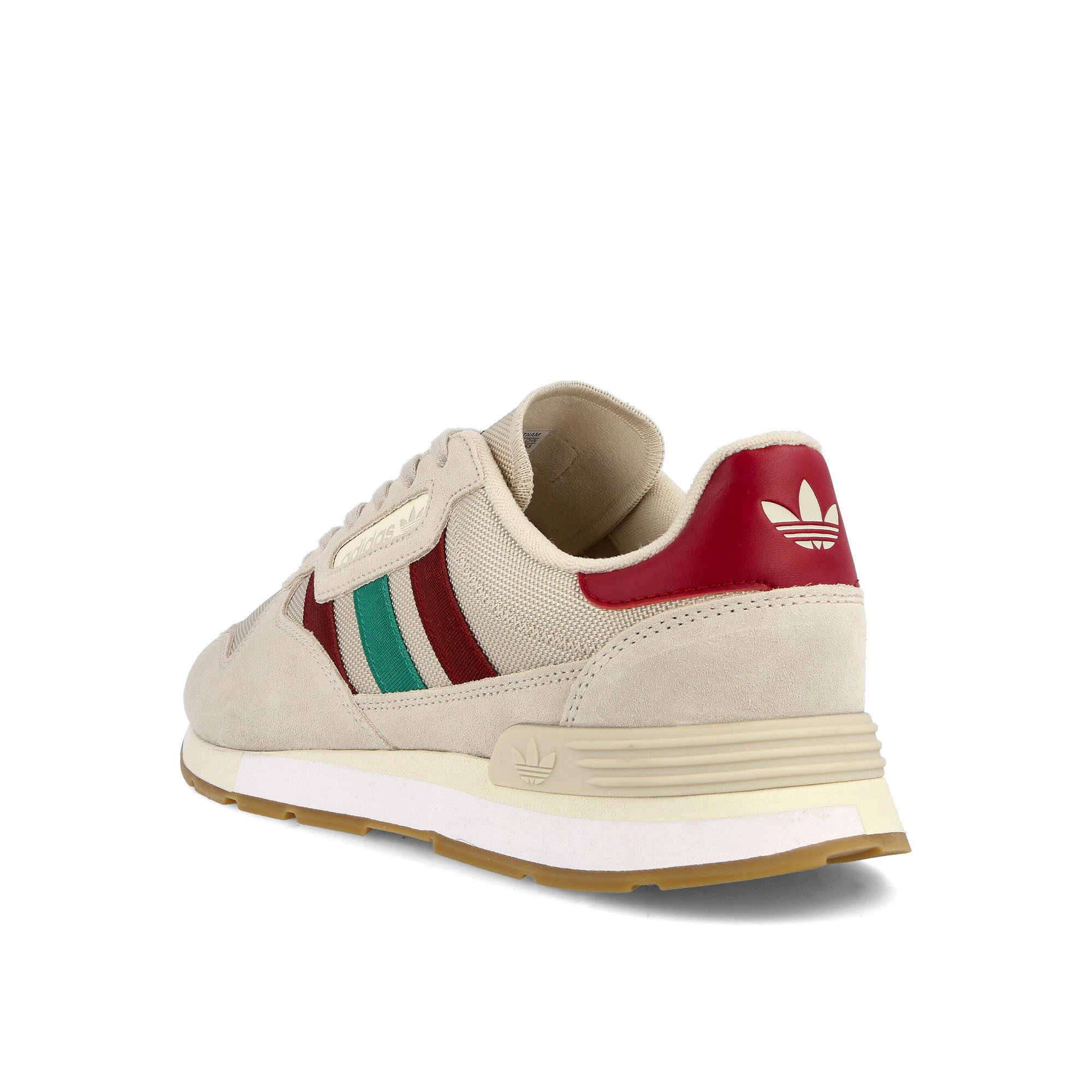 adidas Treziod 2 Alumin-Collegiate Burgundy-Court Green Low Top Sneakers Material | Overkill