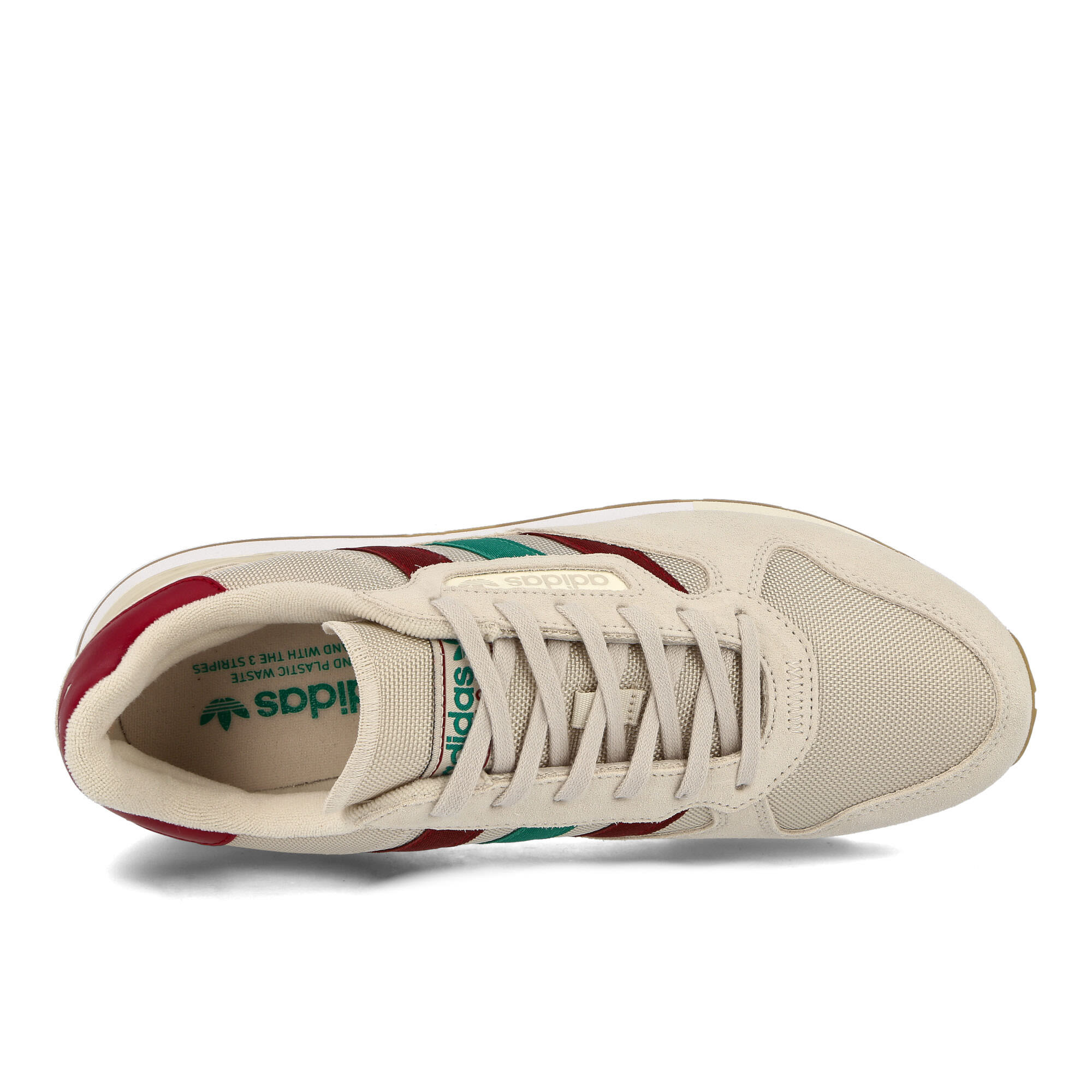adidas Treziod 2 Alumin-Collegiate Burgundy-Court Green Low Top Sneakers Detailfoto | Overkill