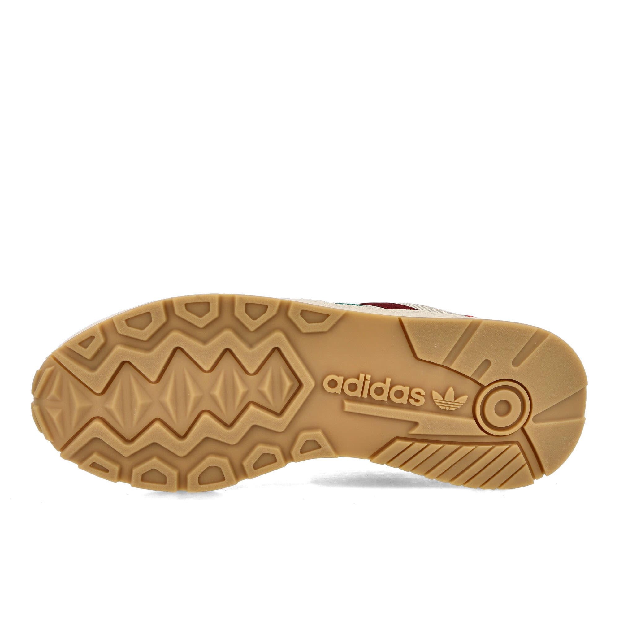 adidas Treziod 2 Alumin-Collegiate Burgundy-Court Green Low Top Sneakers Detail View 1 | Overkill