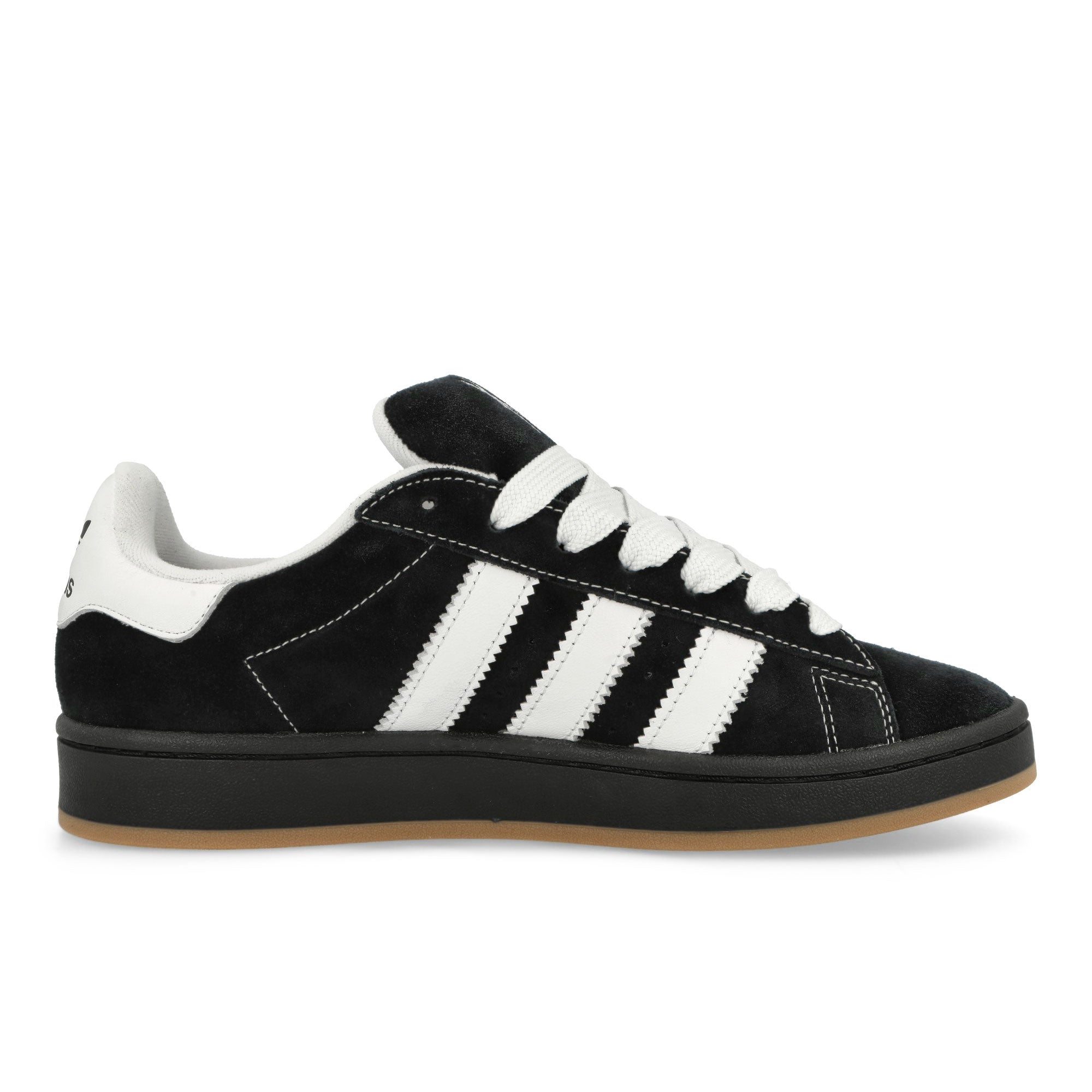 adidas Korn x adidas Campus 00s Core Black / Footwear White Sneakers Silhouette | Overkill