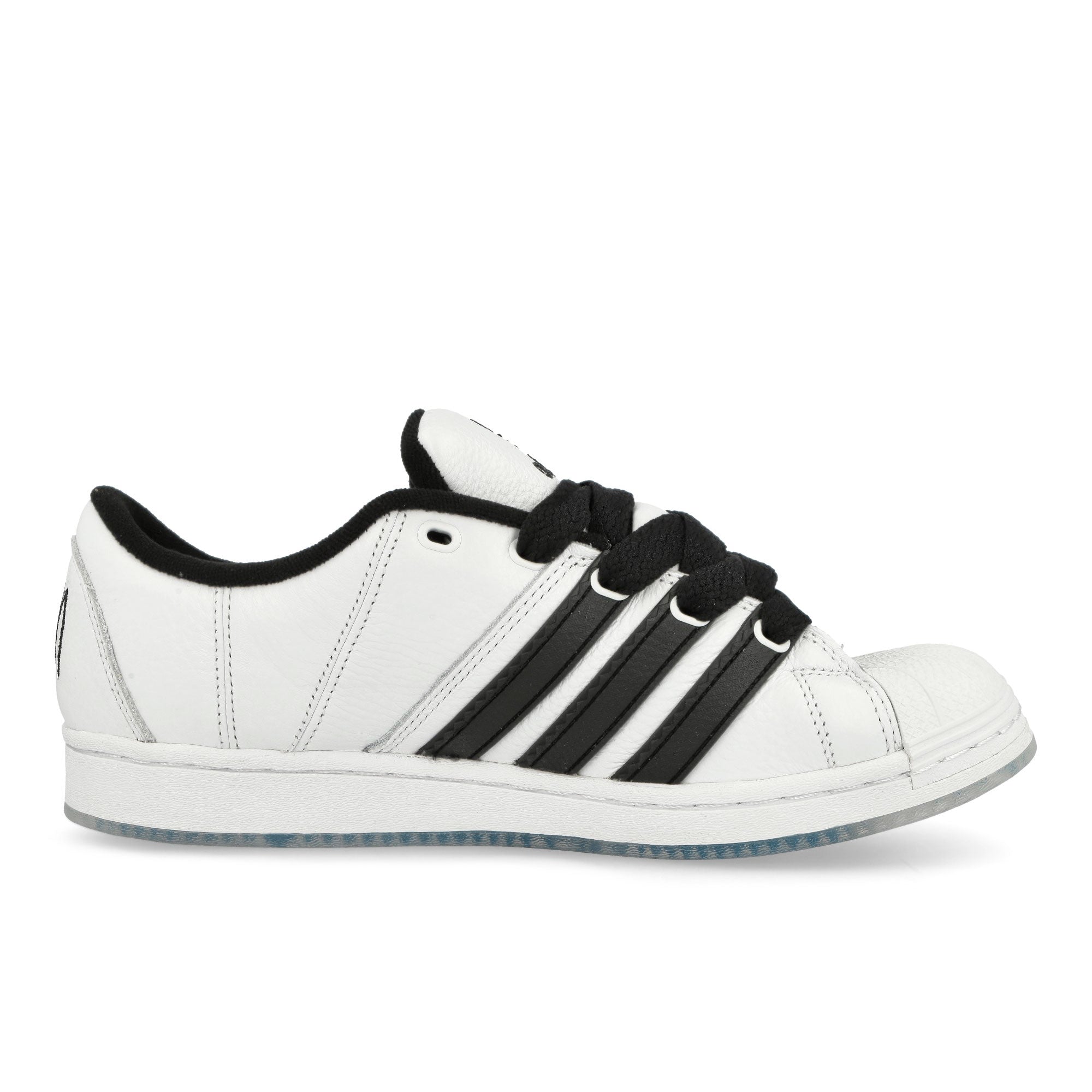 adidas Korn x adidas Supermodified Footwear White / Core Black Sneakers Silhouette | Overkill