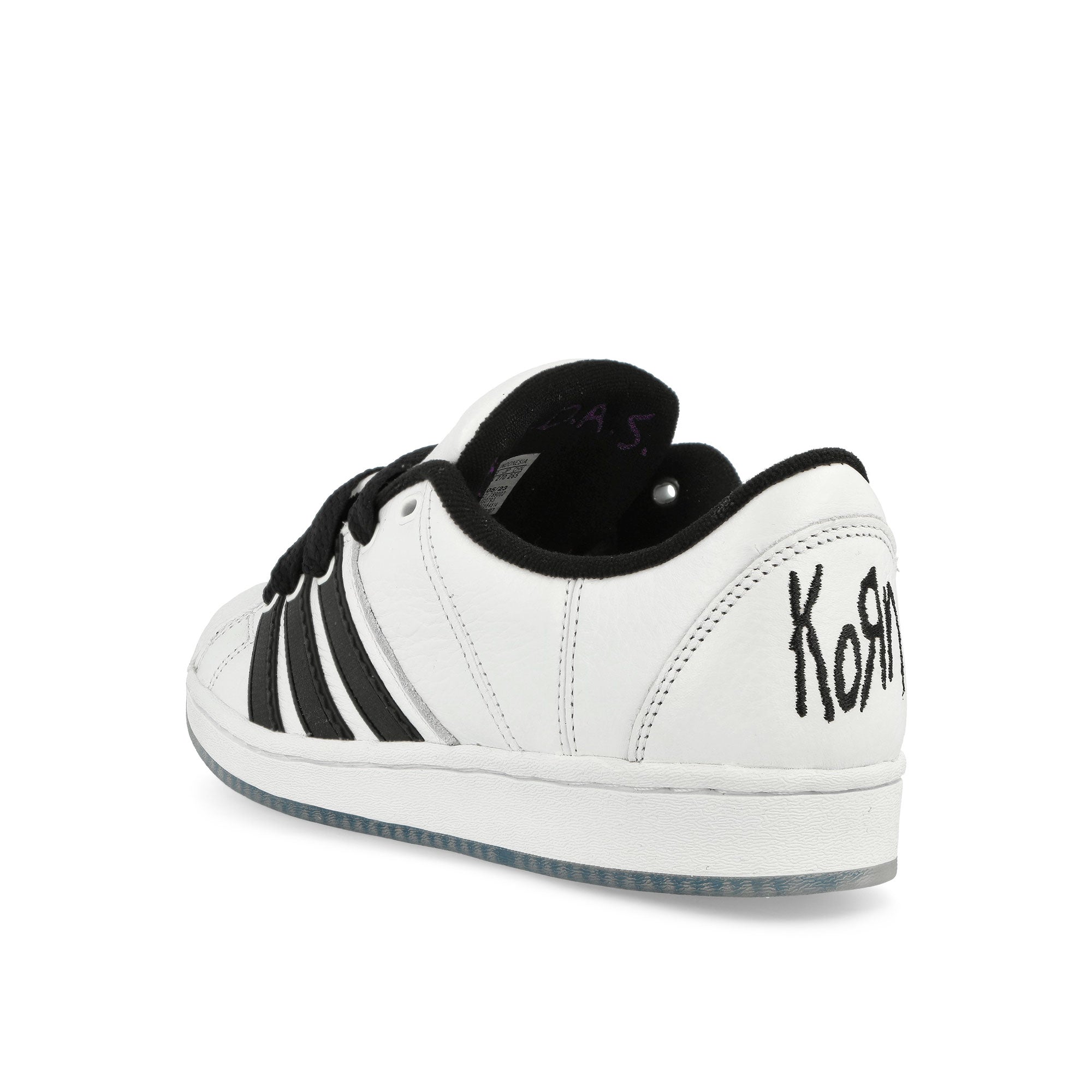 adidas Korn x adidas Supermodified Footwear White / Core Black Sneakers Material | Overkill