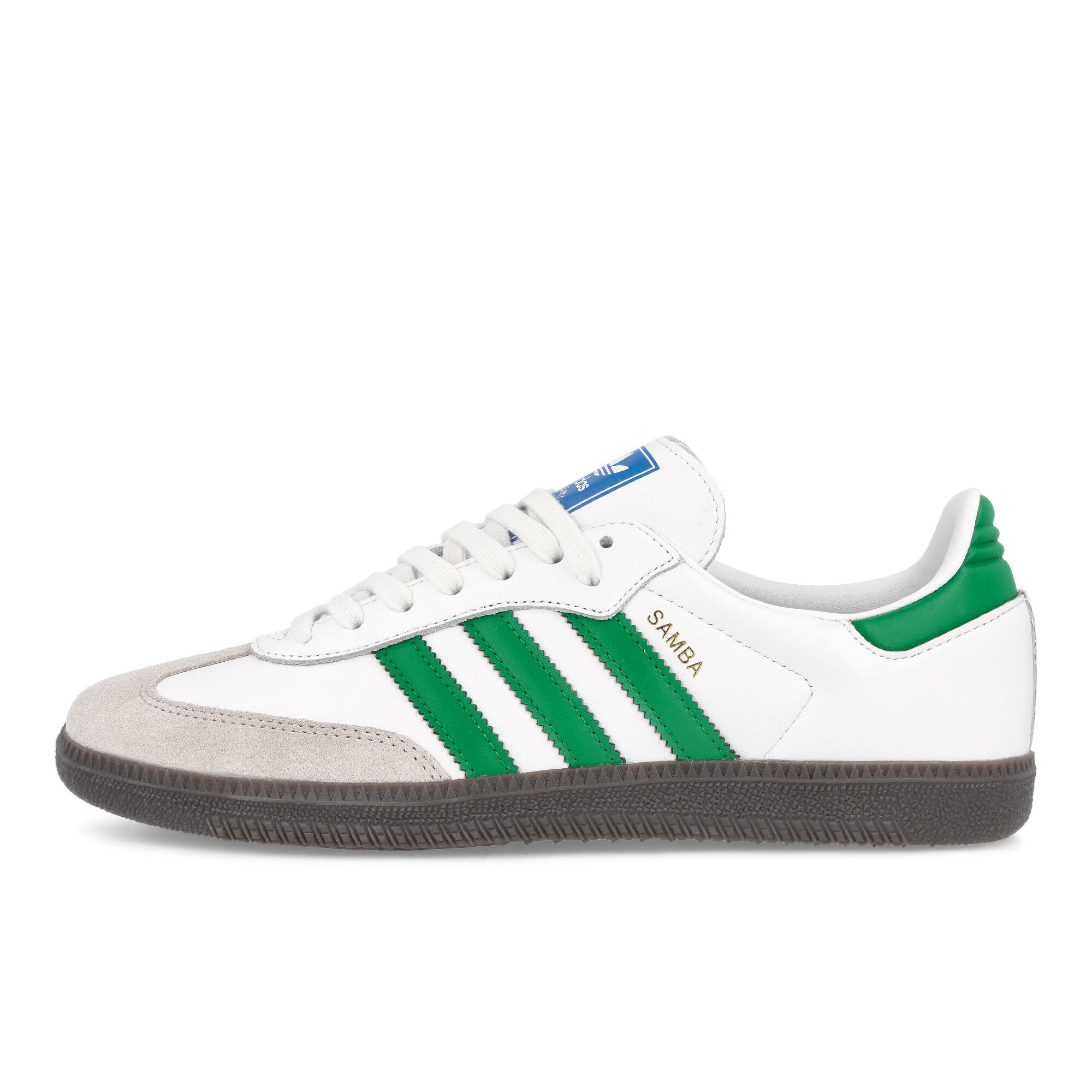 adidas Samba OG Footwear White / Green / Supplier Colour / Low Top Sneakers IG1024 | Overkill