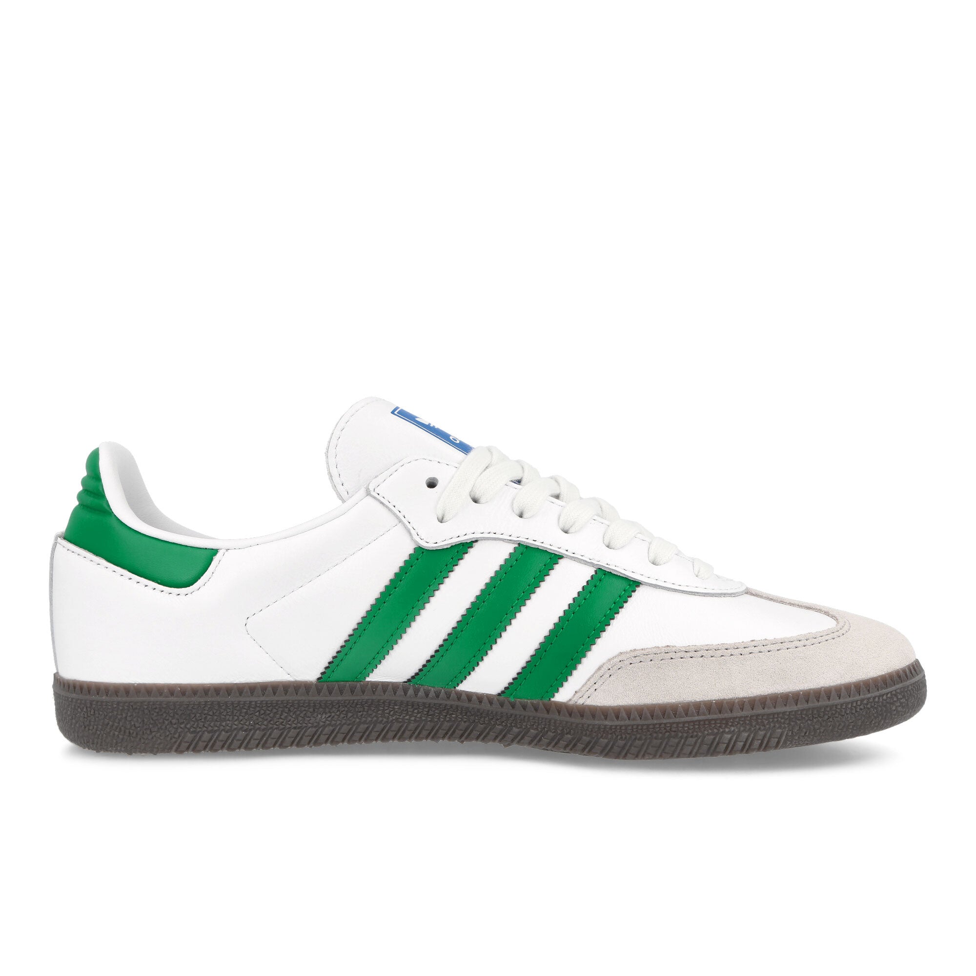 adidas Samba OG Footwear White / Green / Supplier Colour / Low Top Sneakers Silhouette | Overkill