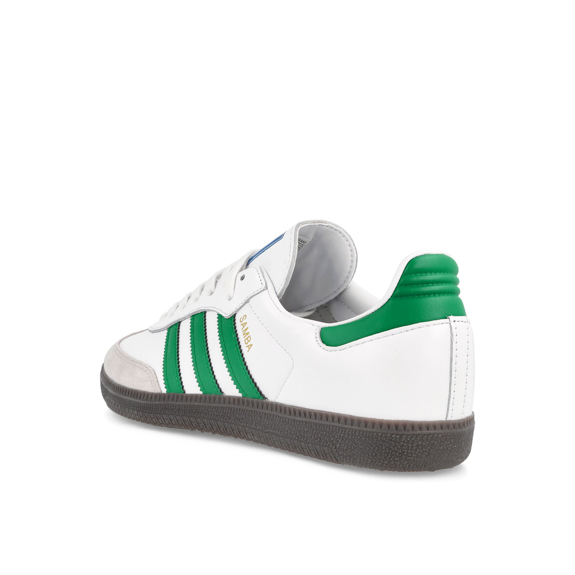 adidas Samba OG Footwear White / Green / Supplier Colour / Low Top Sneakers Material | Overkill