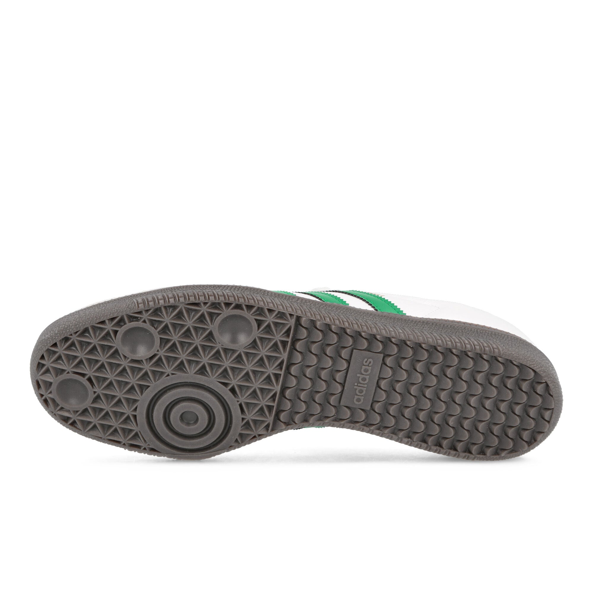 adidas Samba OG Footwear White / Green / Supplier Colour / Low Top Sneakers Detail View 1 | Overkill