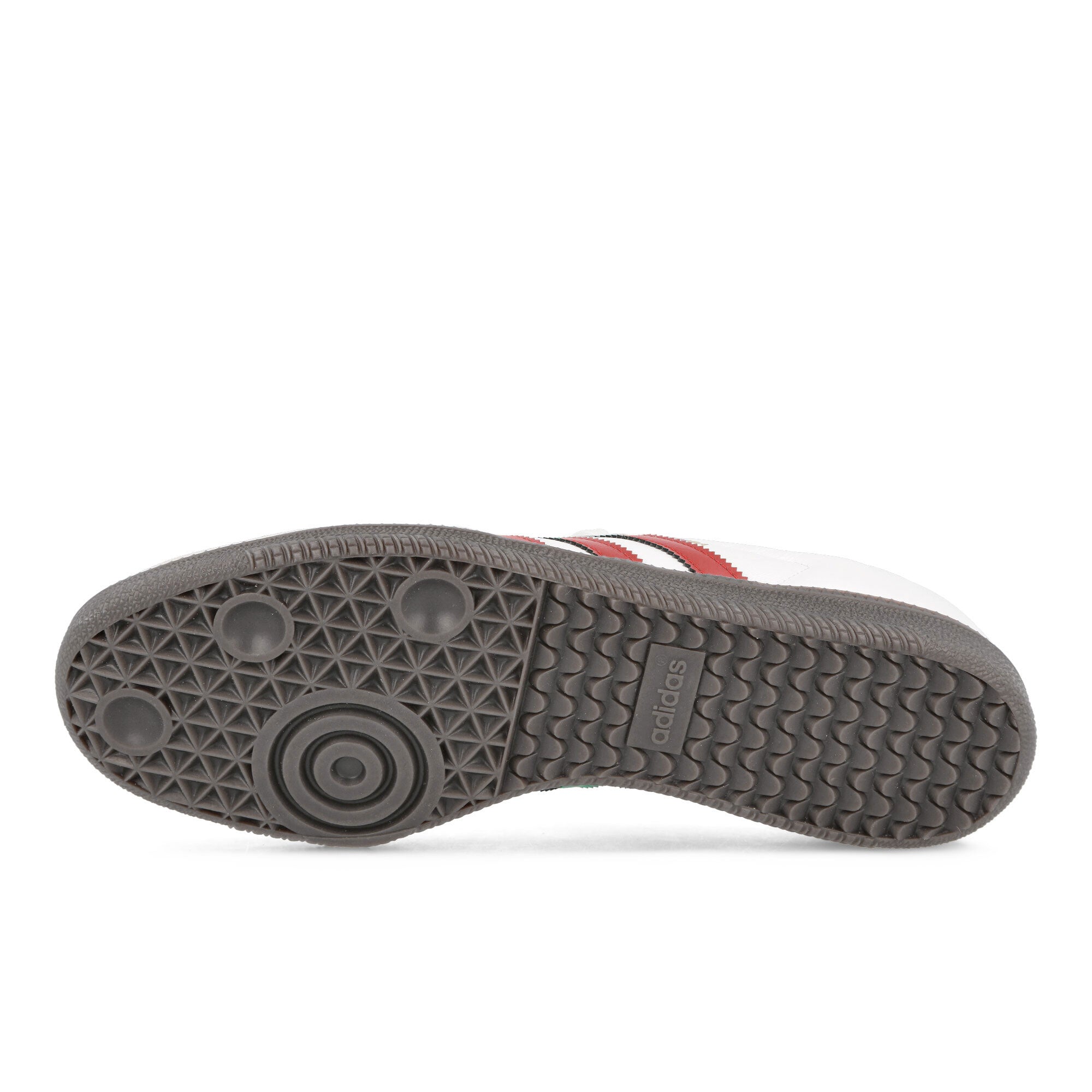 adidas Samba OG Footwear White / Better Scarlet / Supplier Colour Low Top Sneakers Detail View 1 | Overkill