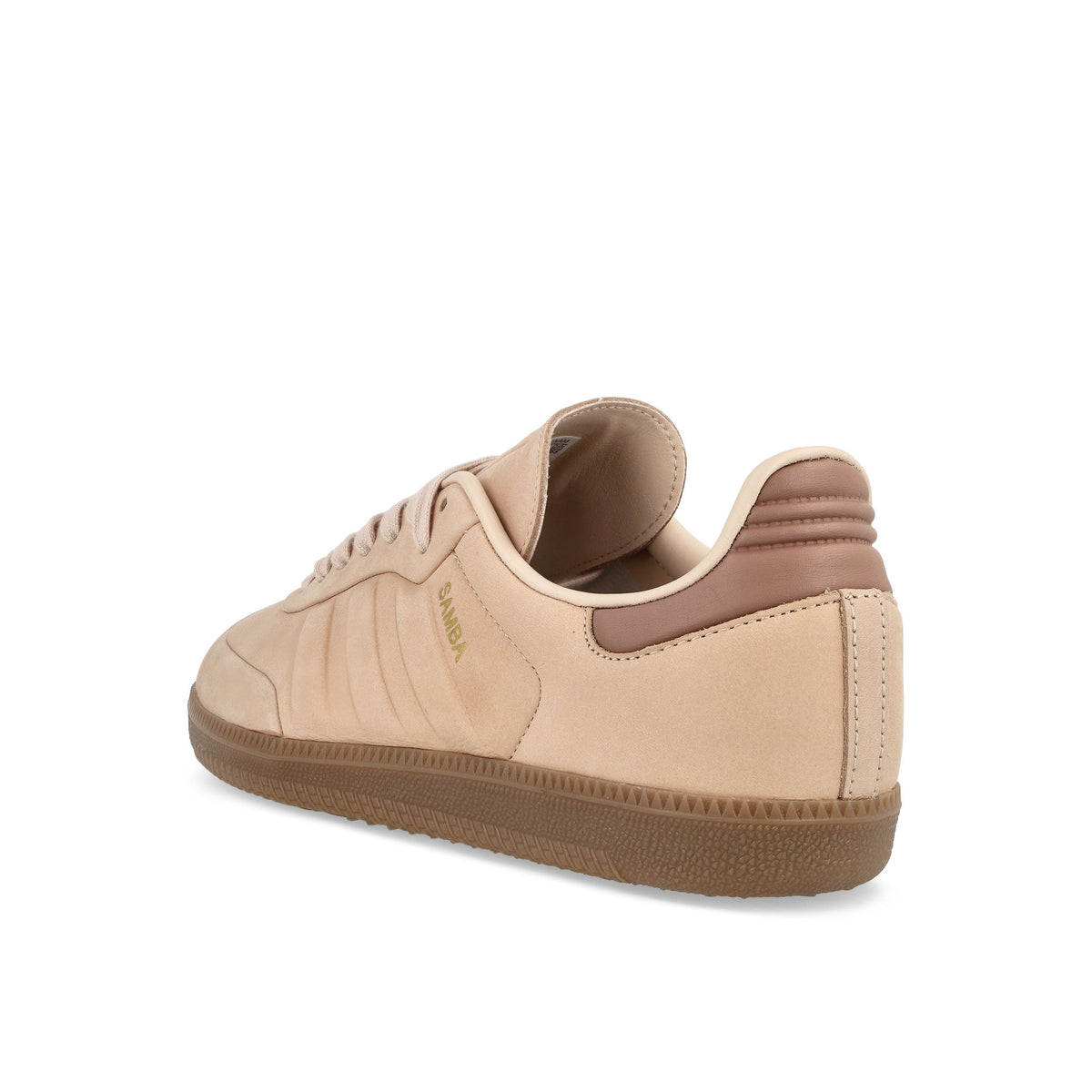 adidas Samba Olive Strata / Sharp Olive / Gum 5 Low Top Sneakers Material | Overkill