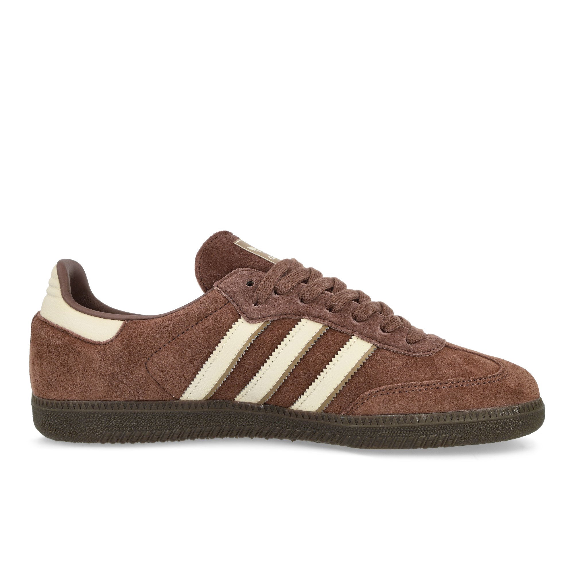 adidas Samba OG Preloved Brown / Wonder White / Earth Strata Low Top Sneakers Silhouette | Overkill