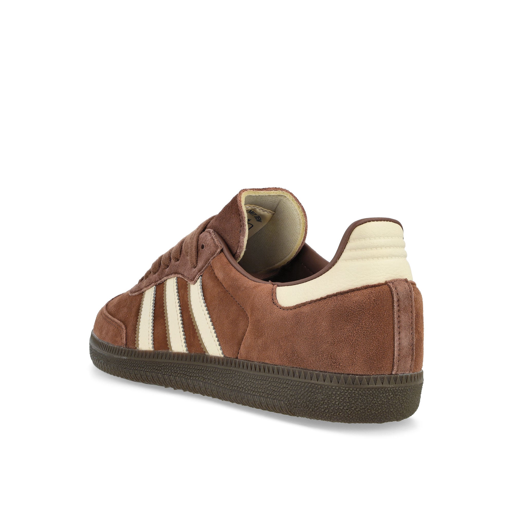 adidas Samba OG Preloved Brown / Wonder White / Earth Strata Low Top Sneakers Material | Overkill